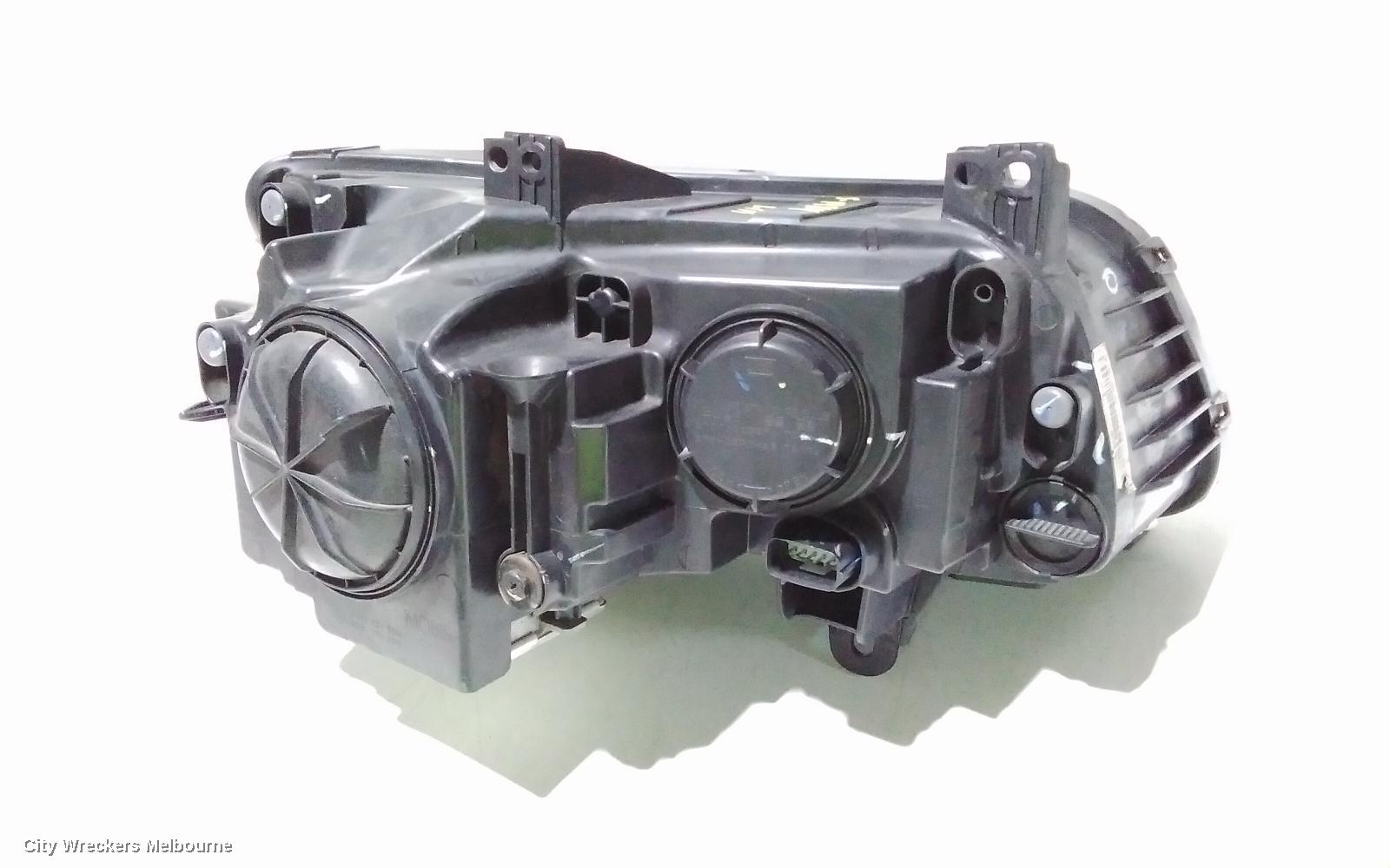 CHRYSLER 300C LEFT HEADLAMP, LX2, XENON, W/ CHROME BEZEL TYPE, 07/2012 - 12/2014