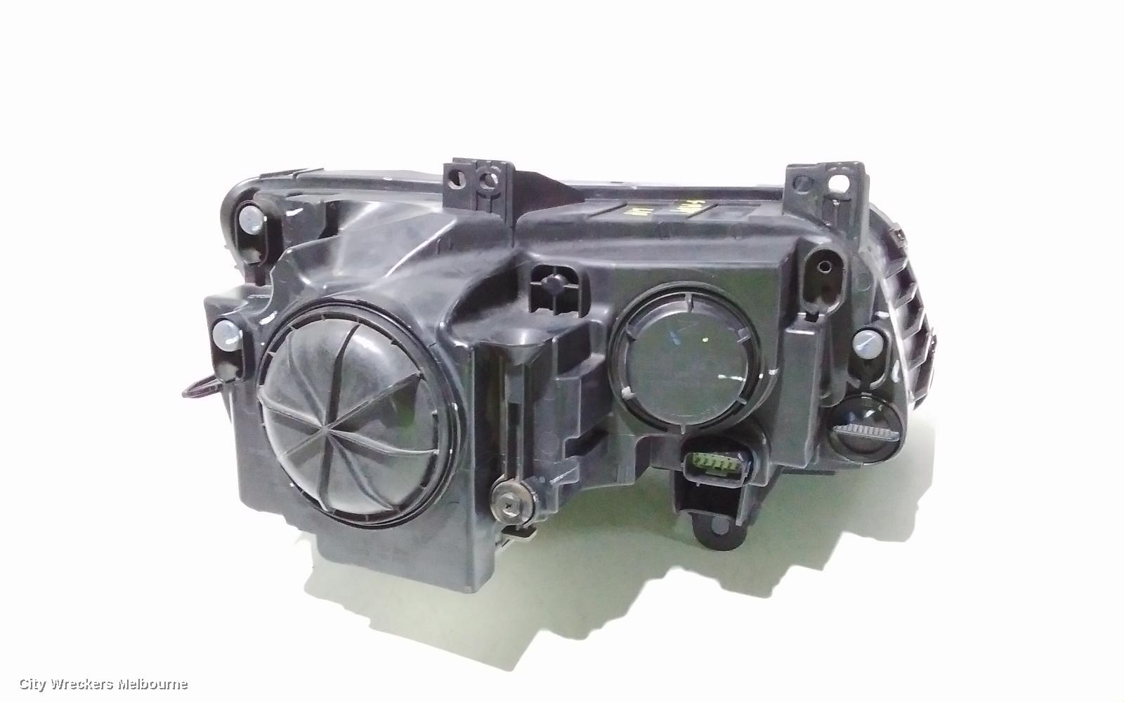CHRYSLER 300C LEFT HEADLAMP, LX2, XENON, W/ CHROME BEZEL TYPE, 07/2012 - 12/2014