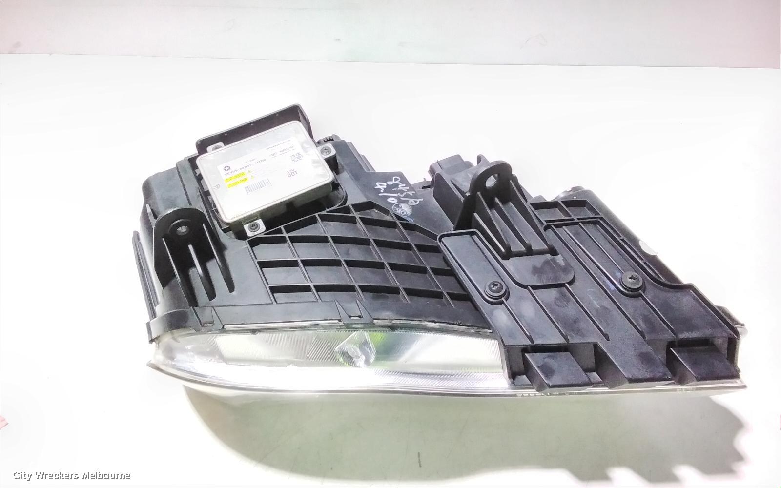 CHRYSLER 300C LEFT HEADLAMP, LX2, XENON, W/ CHROME BEZEL TYPE, 07/2012 - 12/2014