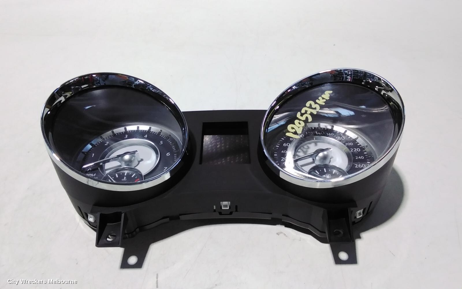 CHRYSLER 300C INSTRUMENT CLUSTER, PETROL, 3.6, LX2, 07/2012 - 12/2014