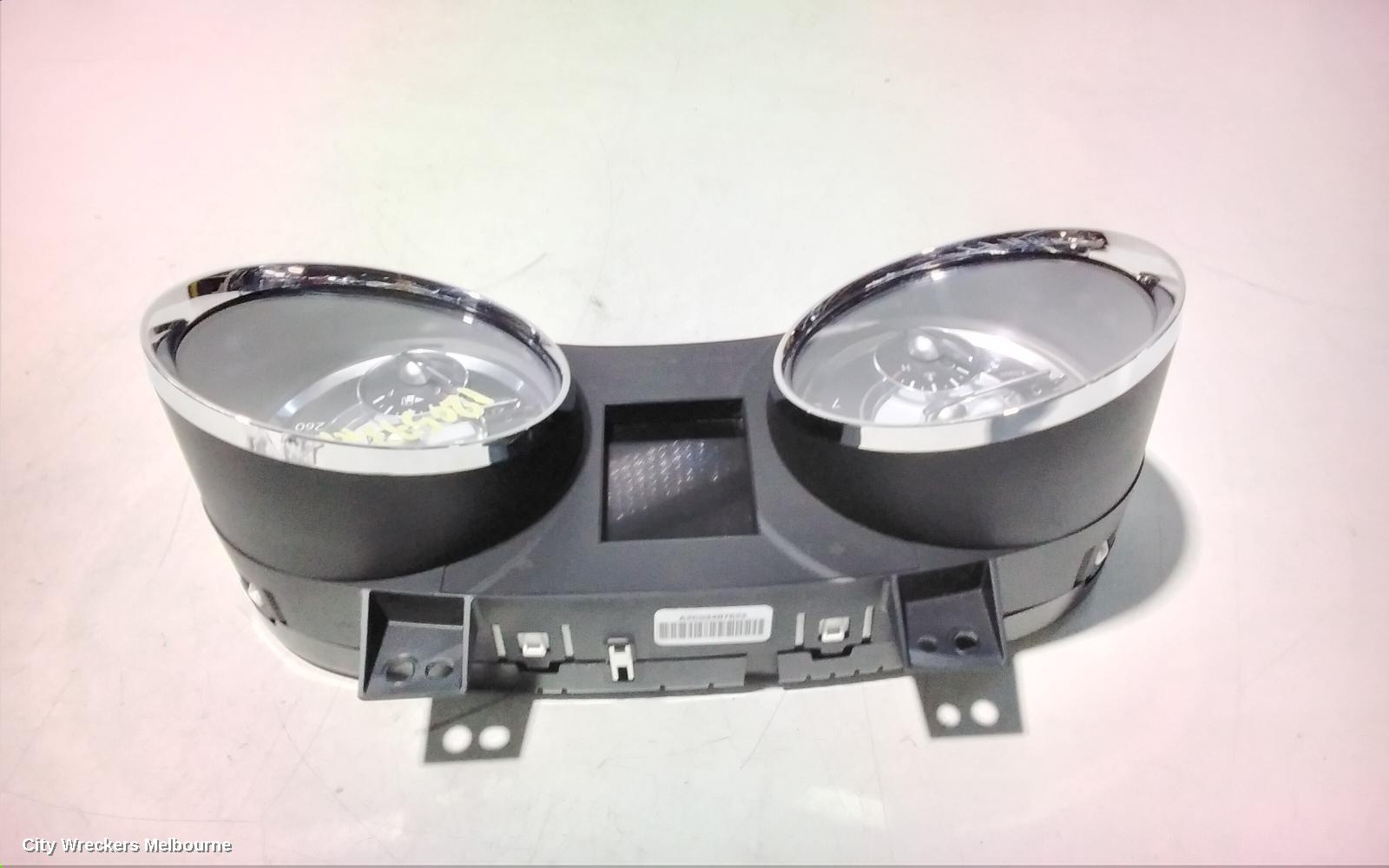 CHRYSLER 300C INSTRUMENT CLUSTER, PETROL, 3.6, LX2, 07/2012 - 12/2014