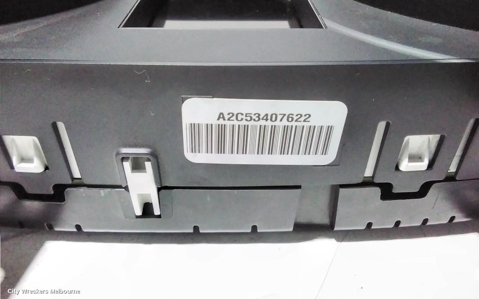 CHRYSLER 300C INSTRUMENT CLUSTER, PETROL, 3.6, LX2, 07/2012 - 12/2014