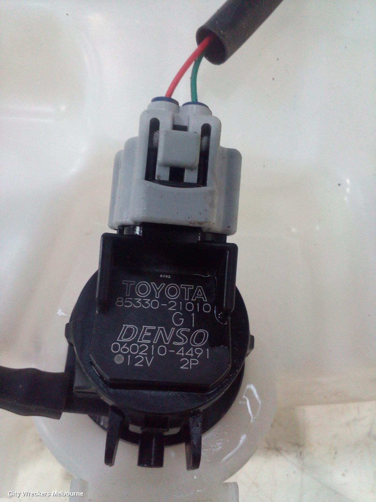 TOYOTA CAMRY WASHER BOTTLE, ASV50/AVV50, 12/2011 - 10/2017