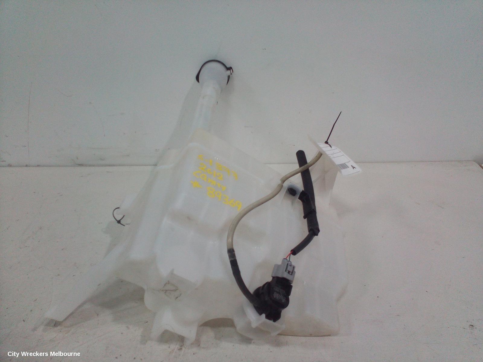 TOYOTA CAMRY WASHER BOTTLE, ASV50/AVV50, 12/2011 - 10/2017