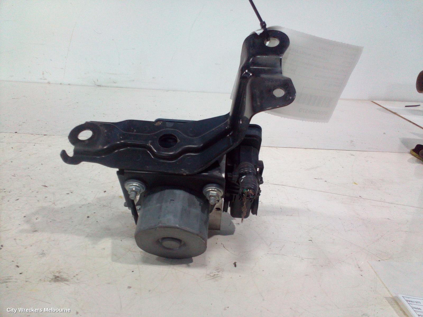 TOYOTA CAMRY ABS PUMP/MODULATOR, ASV50, STANDARD (NON HYBRID), P/N 4454006110, 12/2011 - 05/2015