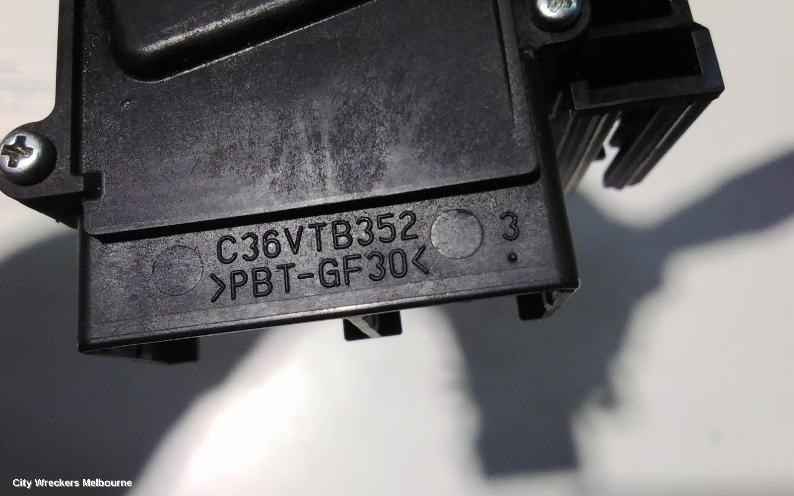 TOYOTA CAMRY COMBINATION SWITCH, COMBINATION SWITCH ASSY, ASV50/AVV50, 05/2015 - 10/2017