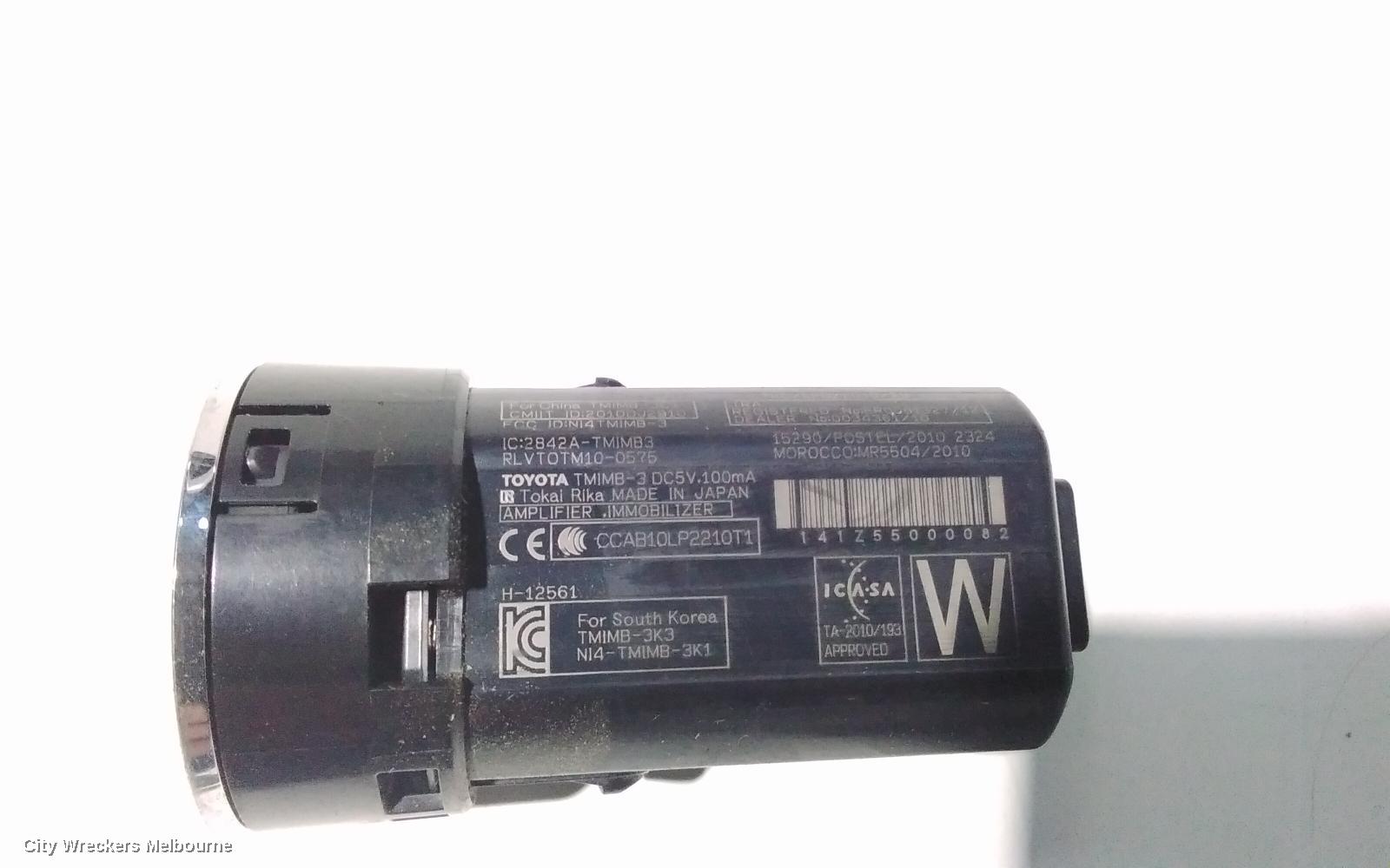 TOYOTA CAMRY, XV50, 05/2015 - 10/2017, START STOP BUTTON: 89378