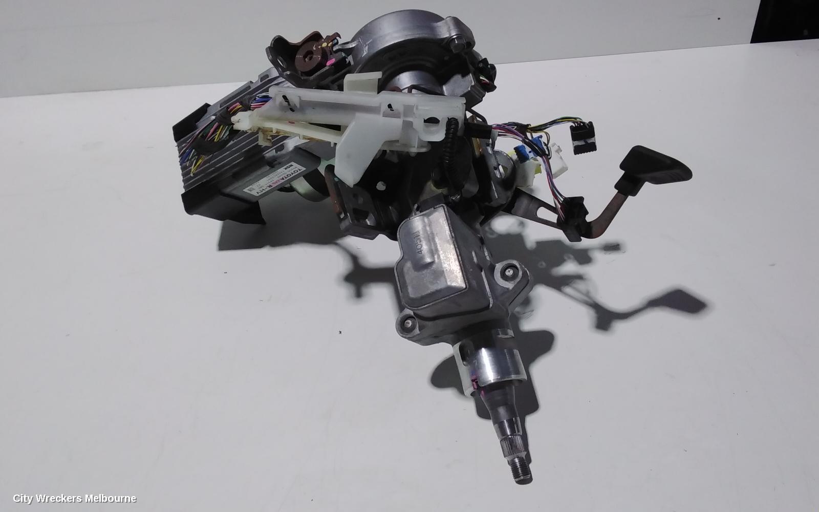 TOYOTA CAMRY STEERING COLUMN, ASV50/AVV50, 12/2011 - 10/2017