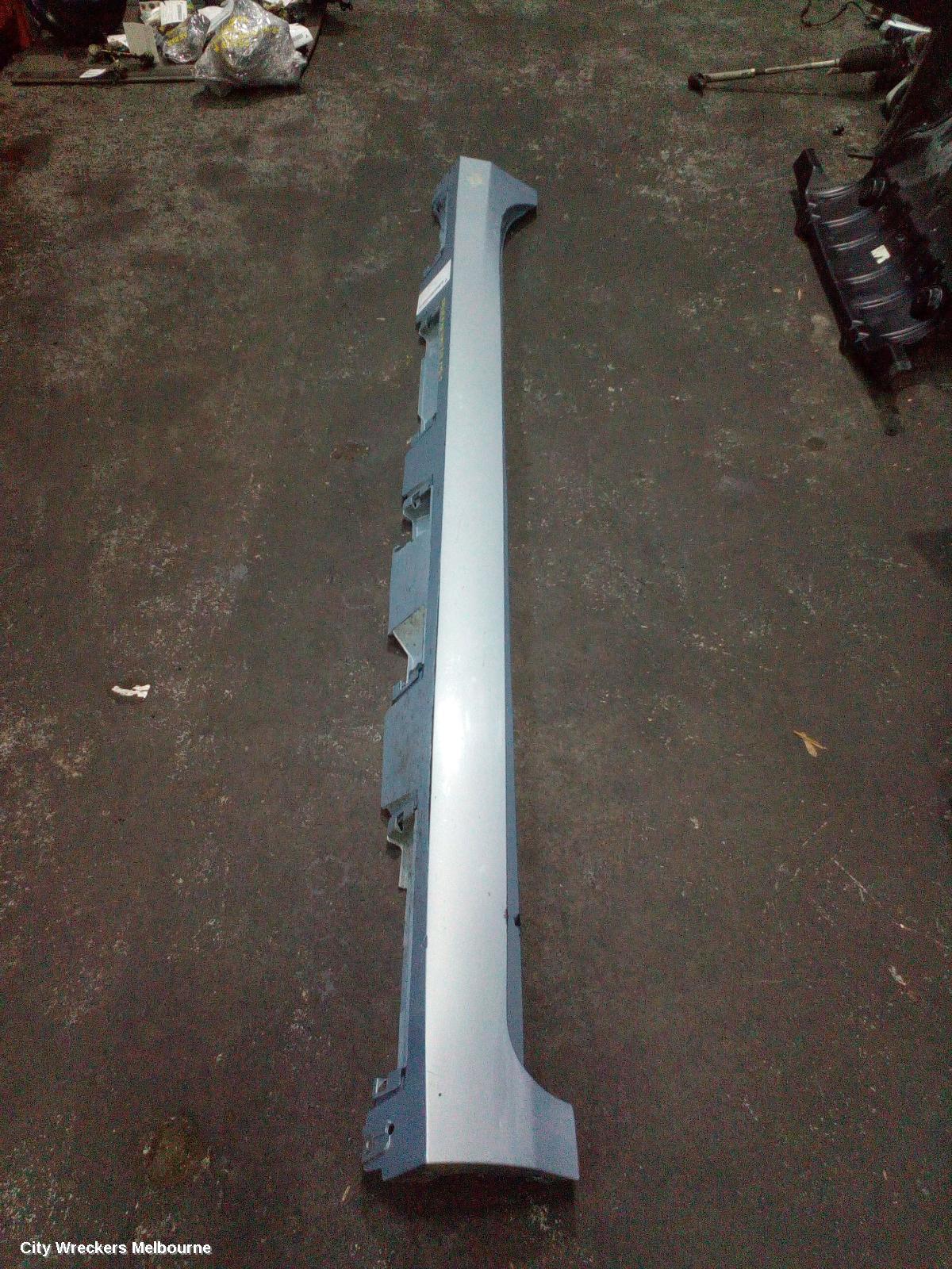TOYOTA CAMRY SIDE STEP/SKIRT, ASV50/AVV50, RH SIDE ONLY, 12/2011 - 05/2015