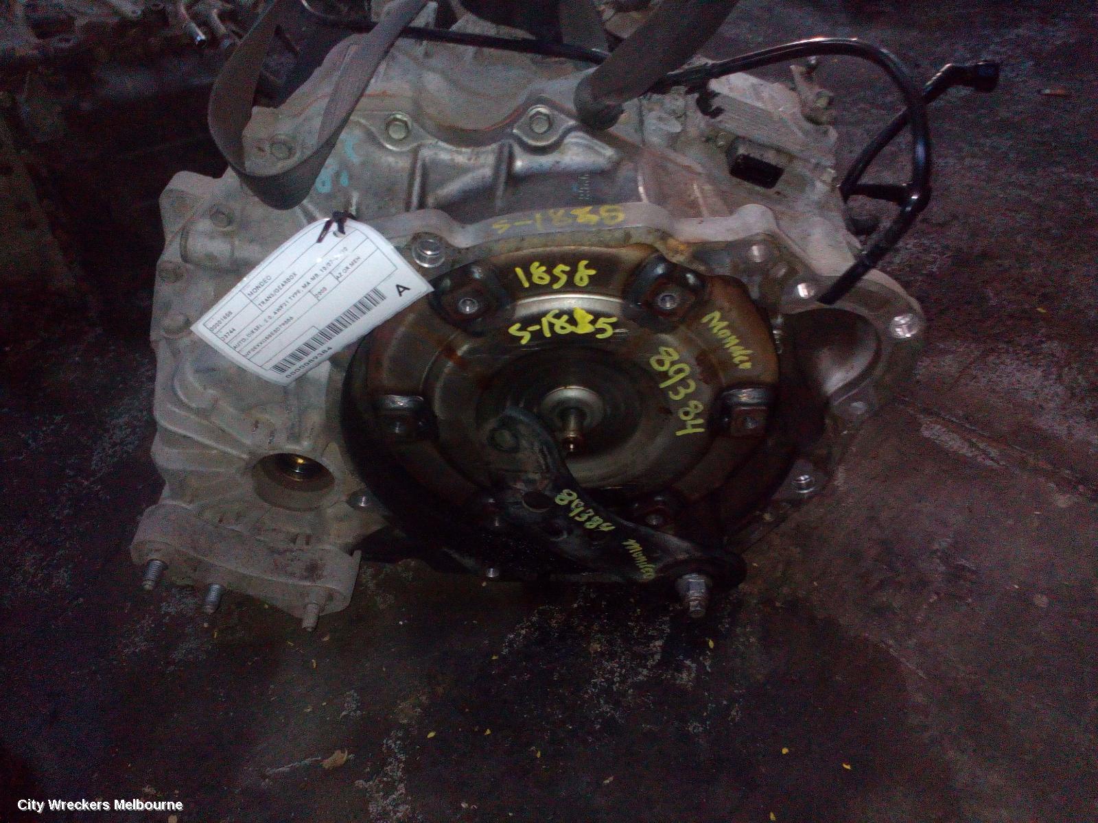 FORD MONDEO TRANS/GEARBOX, AUTO, DIESEL, 2.0, AWF21 TYPE, MA-MB, 10/2007 - 04/2010