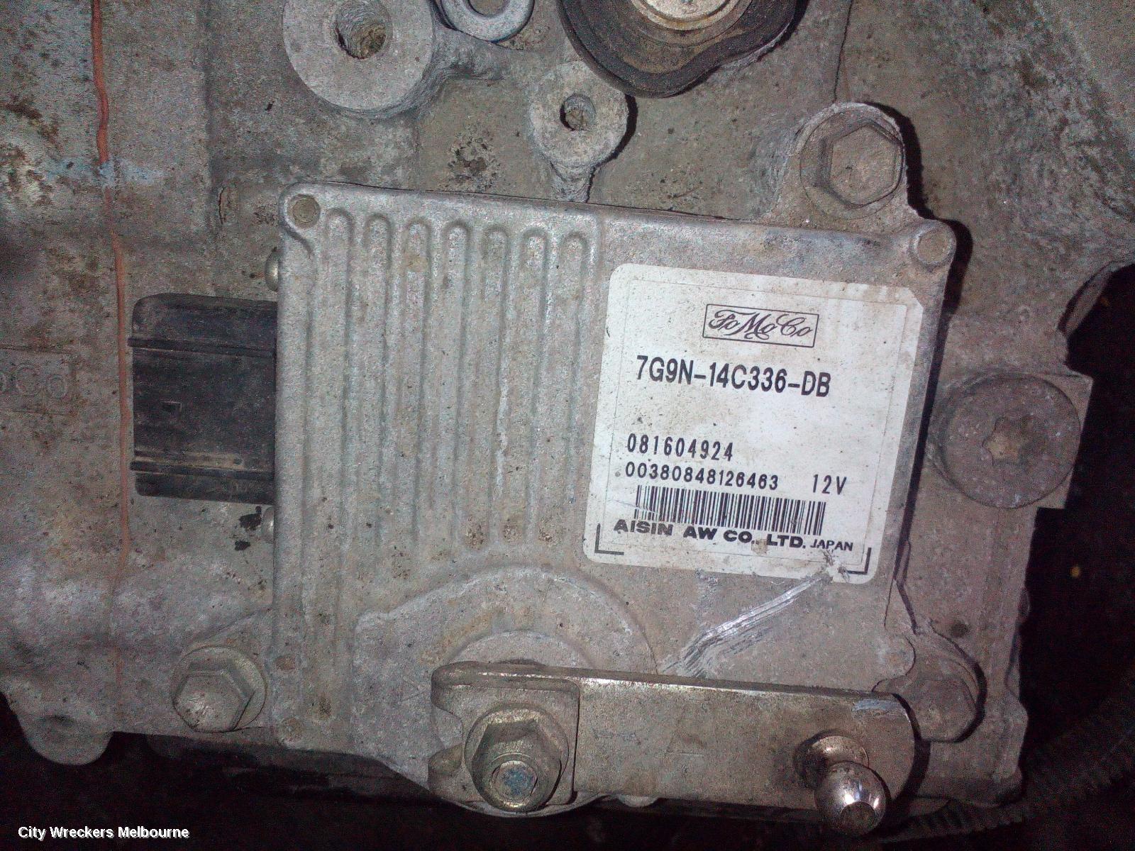 FORD MONDEO TRANS/GEARBOX, AUTO, DIESEL, 2.0, AWF21 TYPE, MA-MB, 10/2007 - 04/2010