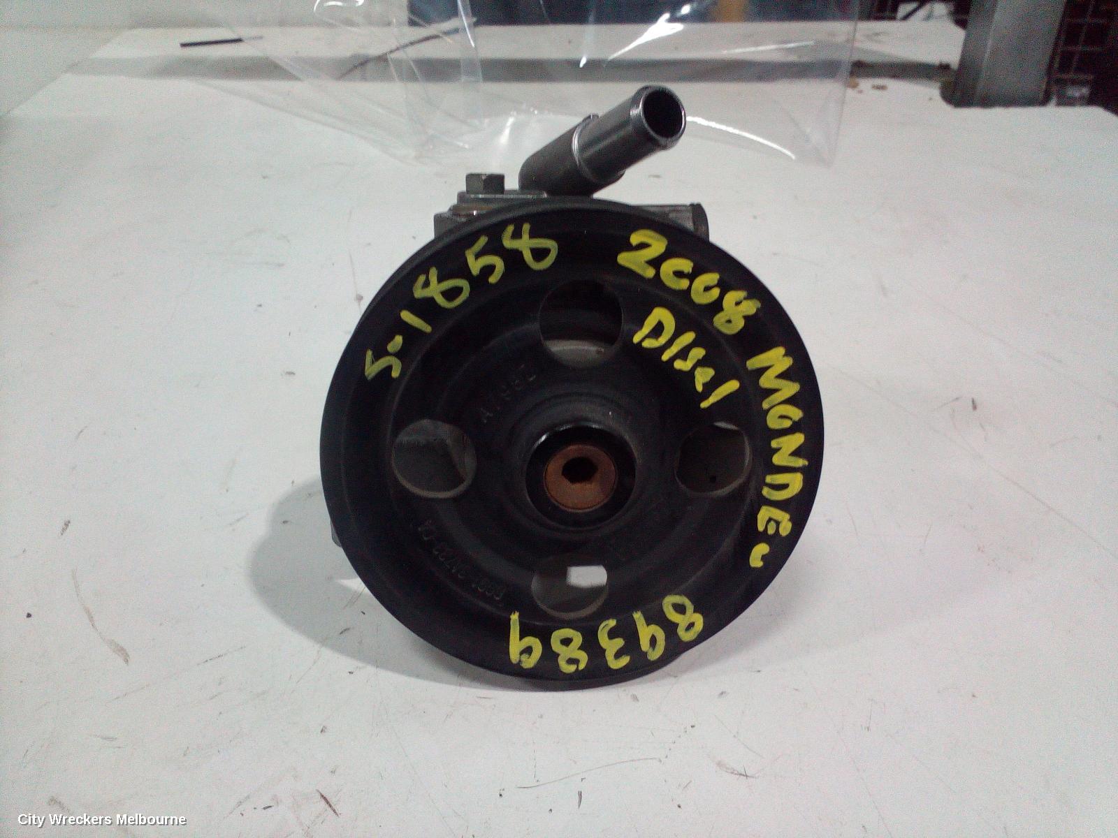 FORD MONDEO STEERING PUMP, DIESEL, 2.0, TURBO, MA-MB, 10/2007 - 04/2010