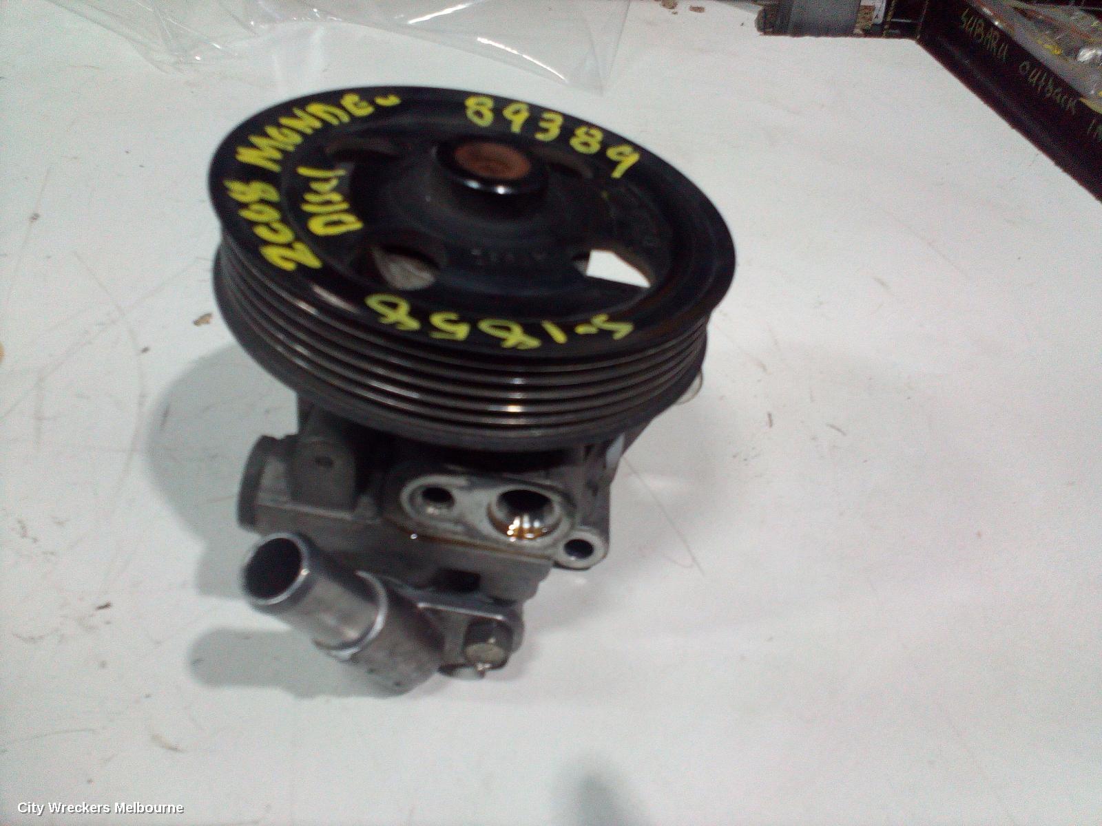FORD MONDEO STEERING PUMP, DIESEL, 2.0, TURBO, MA-MB, 10/2007 - 04/2010