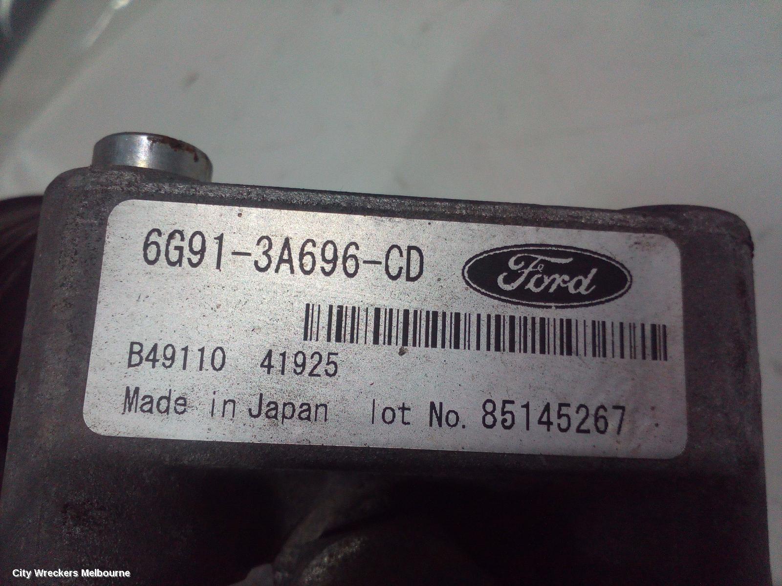 FORD MONDEO STEERING PUMP, DIESEL, 2.0, TURBO, MA-MB, 10/2007 - 04/2010