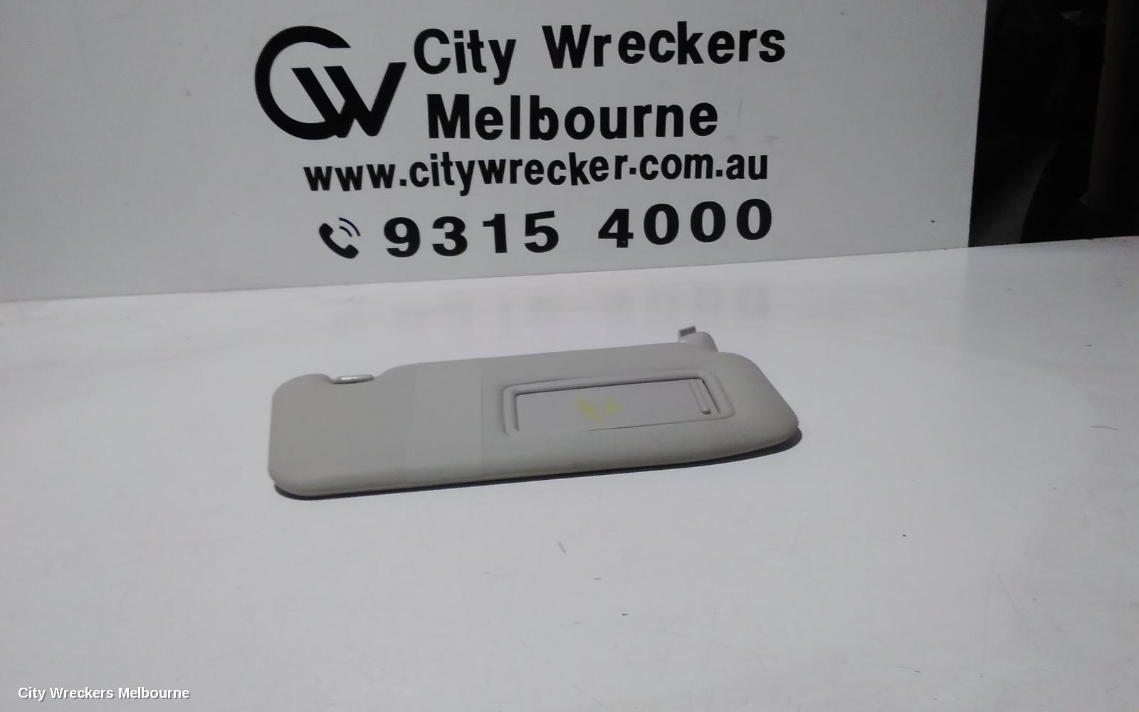 MAZDA CX5 SUNVISOR, KE, RH SIDE, 02/2012 - 12/2016