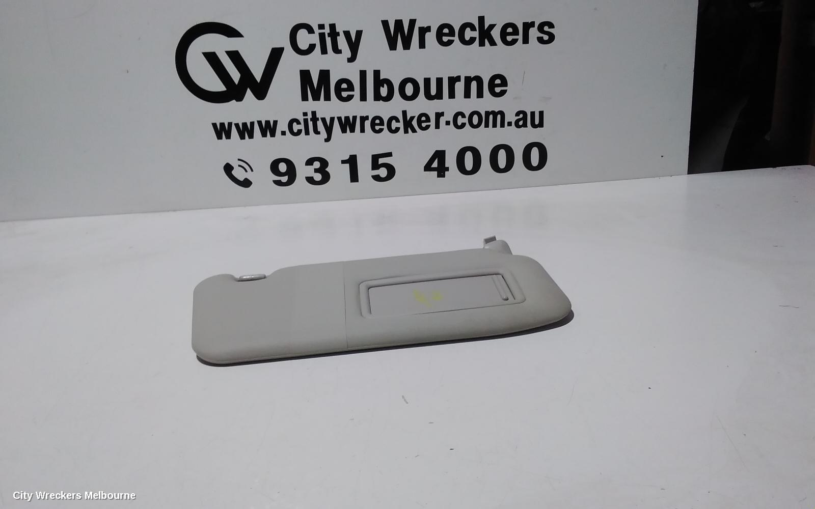 MAZDA CX5 SUNVISOR, KE, RH SIDE, 02/2012 - 12/2016