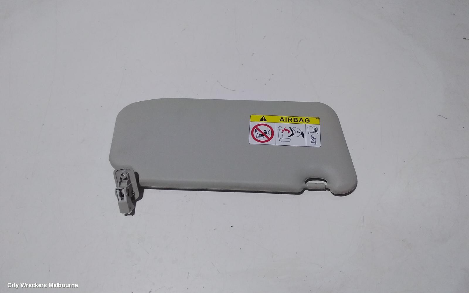 MAZDA CX5 SUNVISOR, KE, LH SIDE, 02/2012 - 12/2016