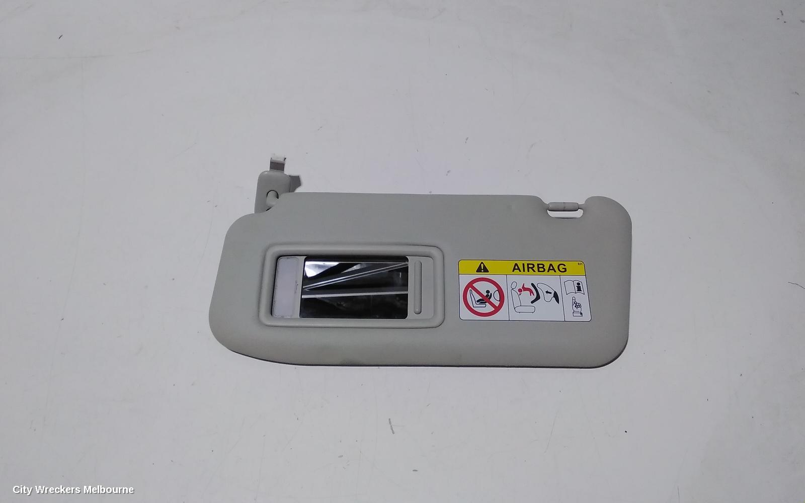 MAZDA CX5 SUNVISOR, KE, LH SIDE, 02/2012 - 12/2016