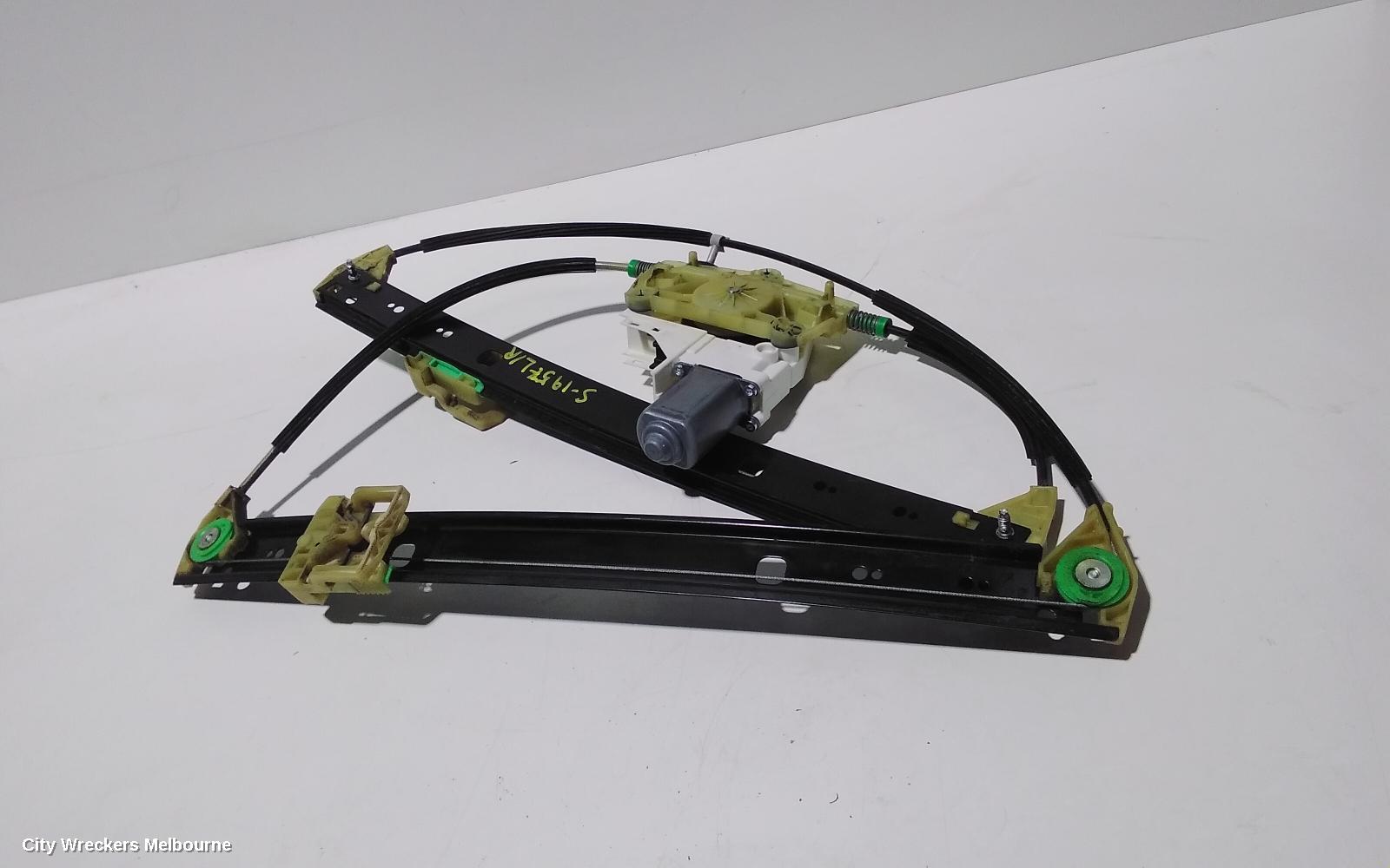AUDI Q7 LEFT REAR WND REG/MOTOR, 4L, 09/2006 - 08/2015