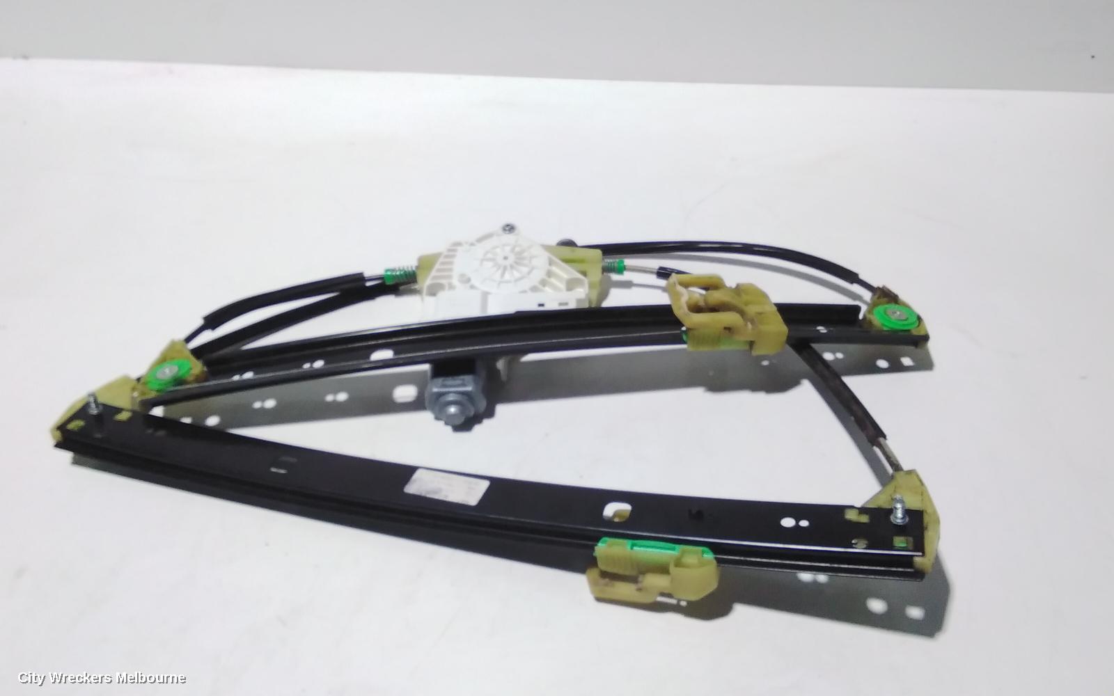 AUDI Q7 LEFT REAR WND REG/MOTOR, 4L, 09/2006 - 08/2015