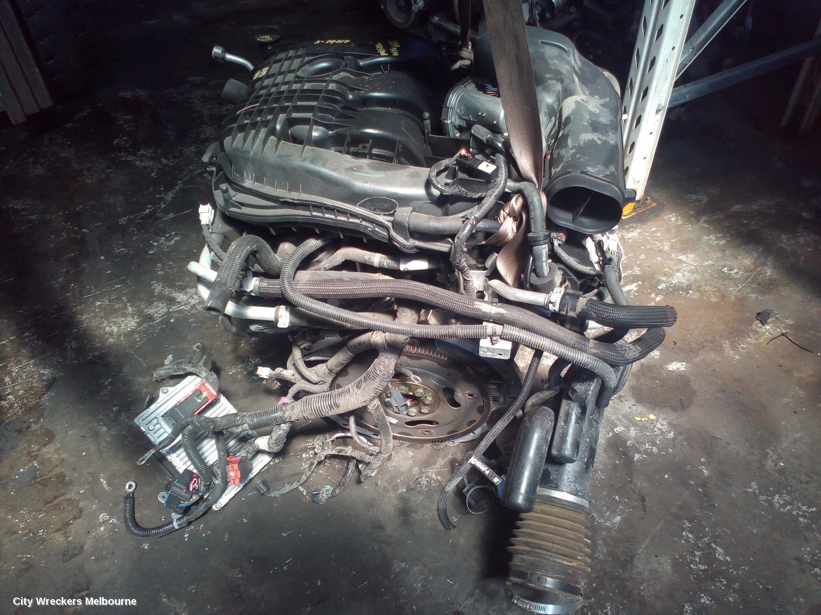 FIAT FREEMONT ENGINE, PETROL, 3.6, JF, 01/2014 - 01/2017