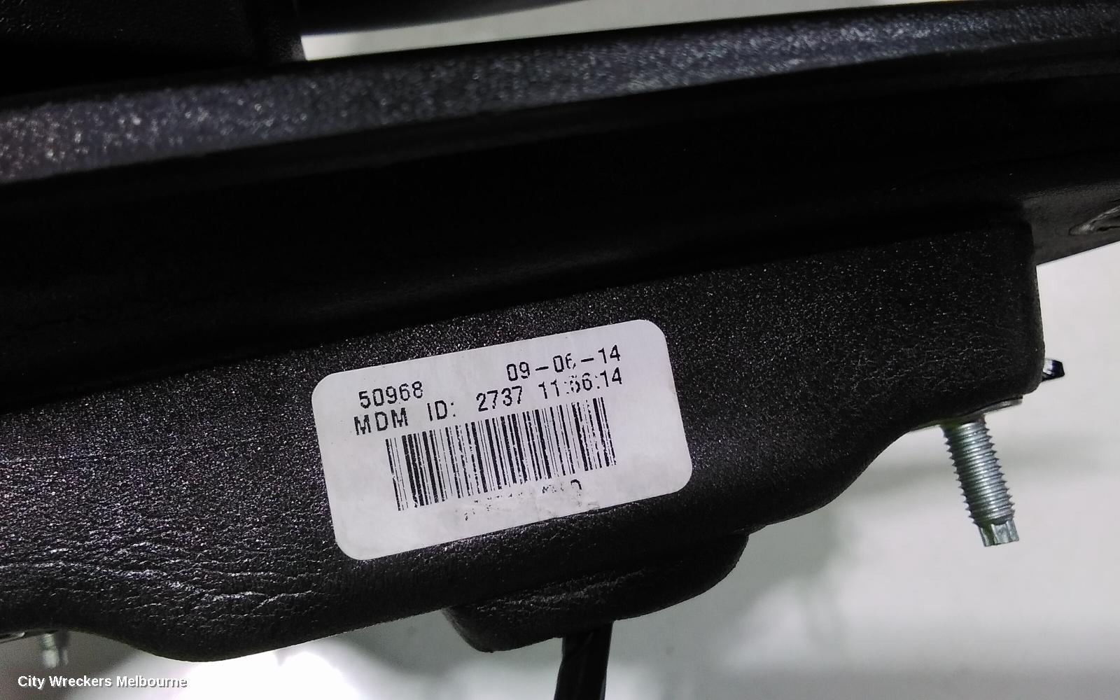 FIAT FREEMONT LEFT DOOR MIRROR, JF, 04/2013 - 01/2017