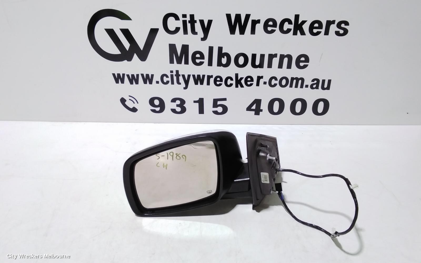 FIAT FREEMONT LEFT DOOR MIRROR, JF, 04/2013 - 01/2017