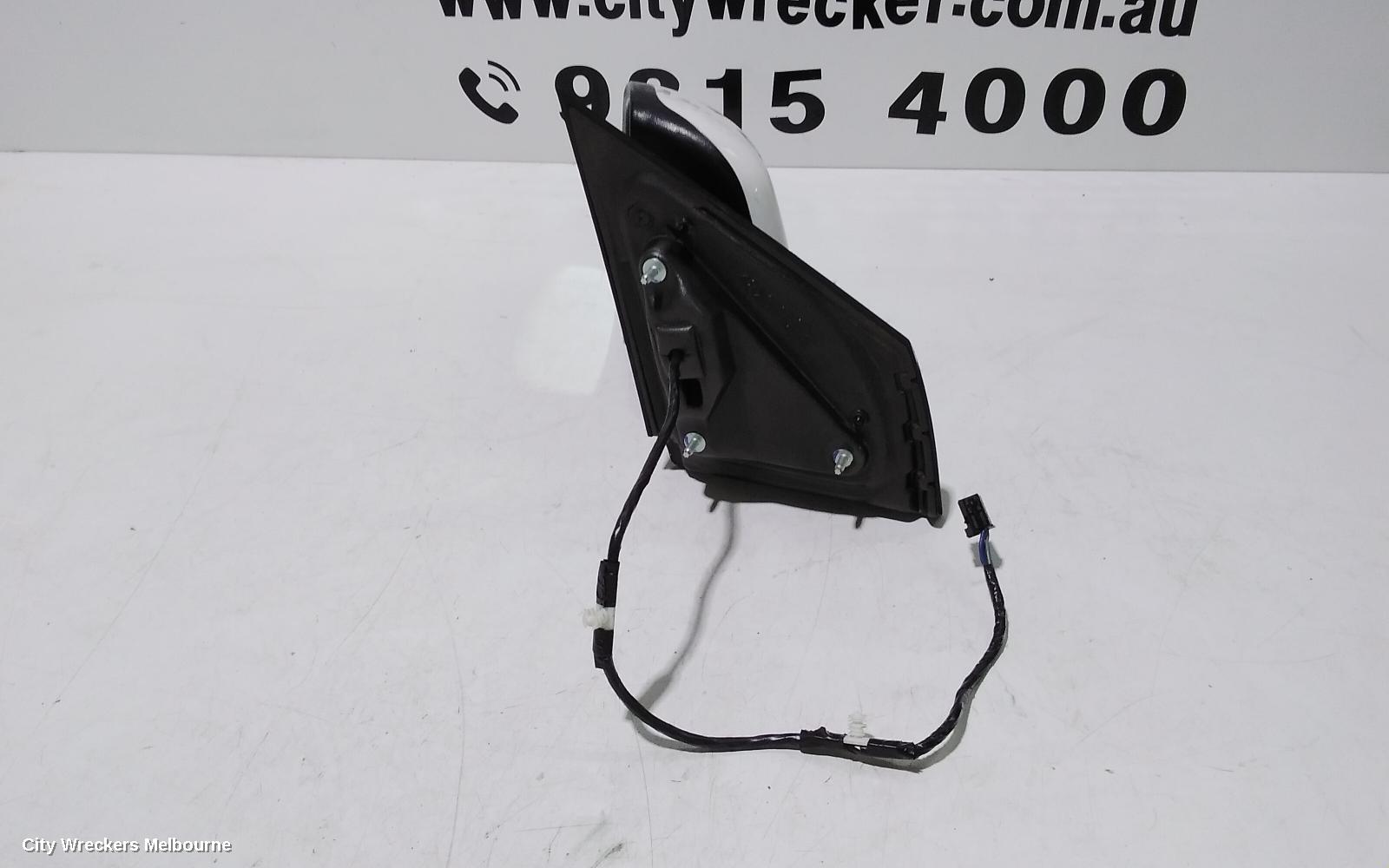 FIAT FREEMONT LEFT DOOR MIRROR, JF, 04/2013 - 01/2017