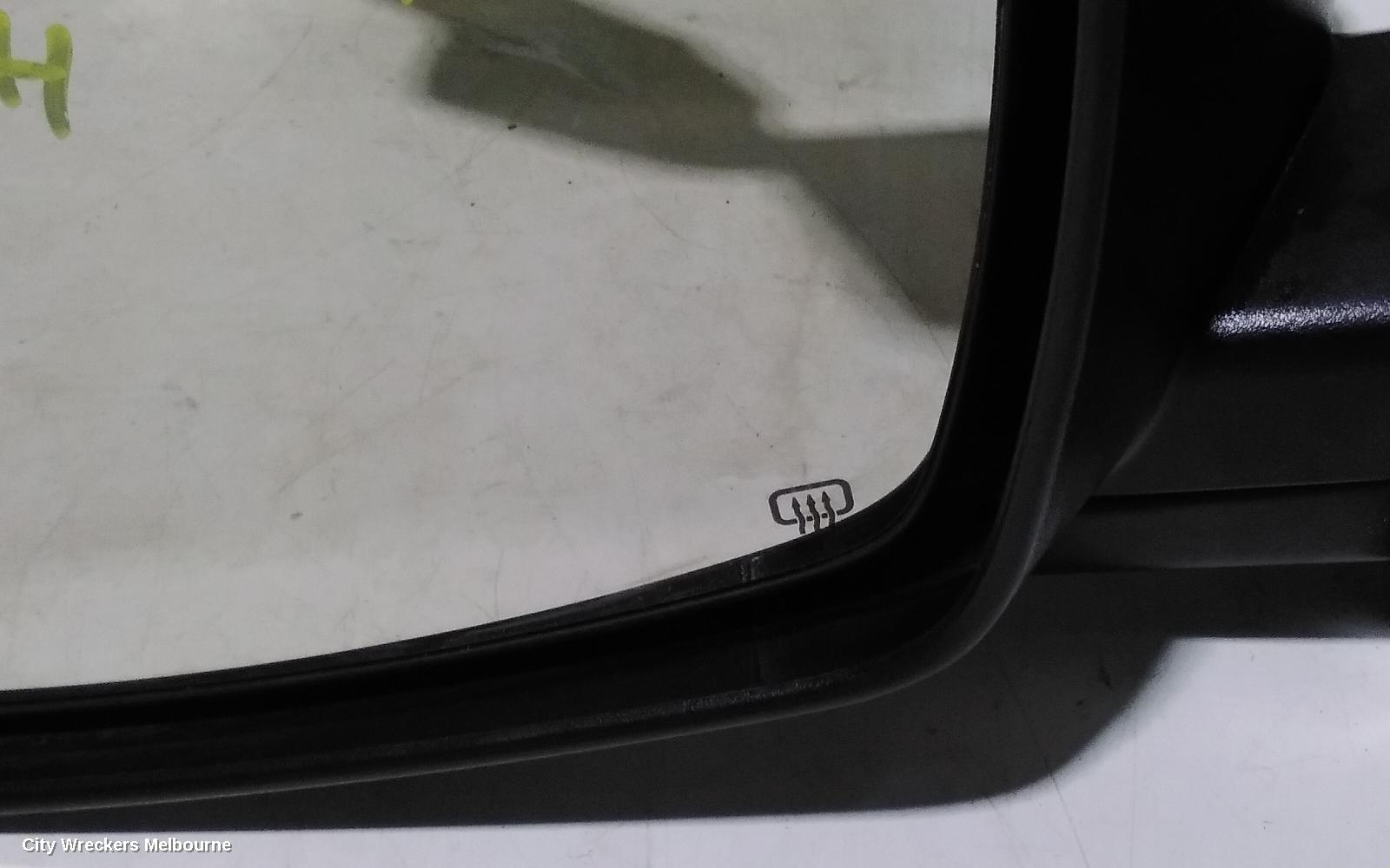 FIAT FREEMONT LEFT DOOR MIRROR, JF, 04/2013 - 01/2017