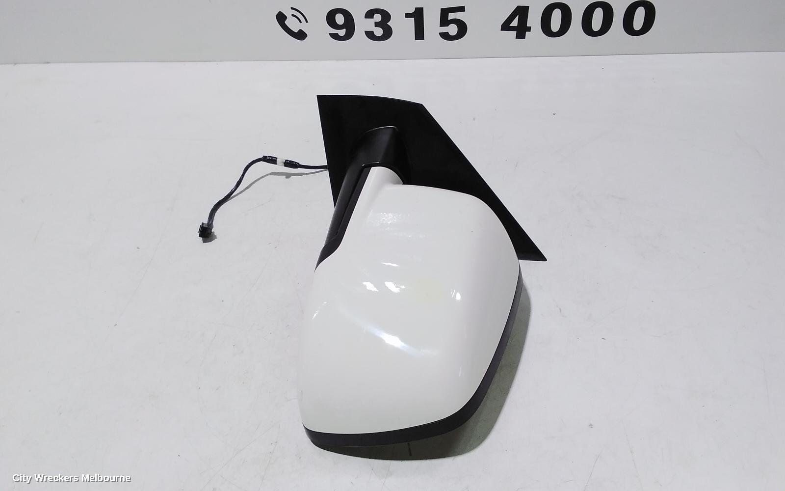 FIAT FREEMONT LEFT DOOR MIRROR, JF, 04/2013 - 01/2017