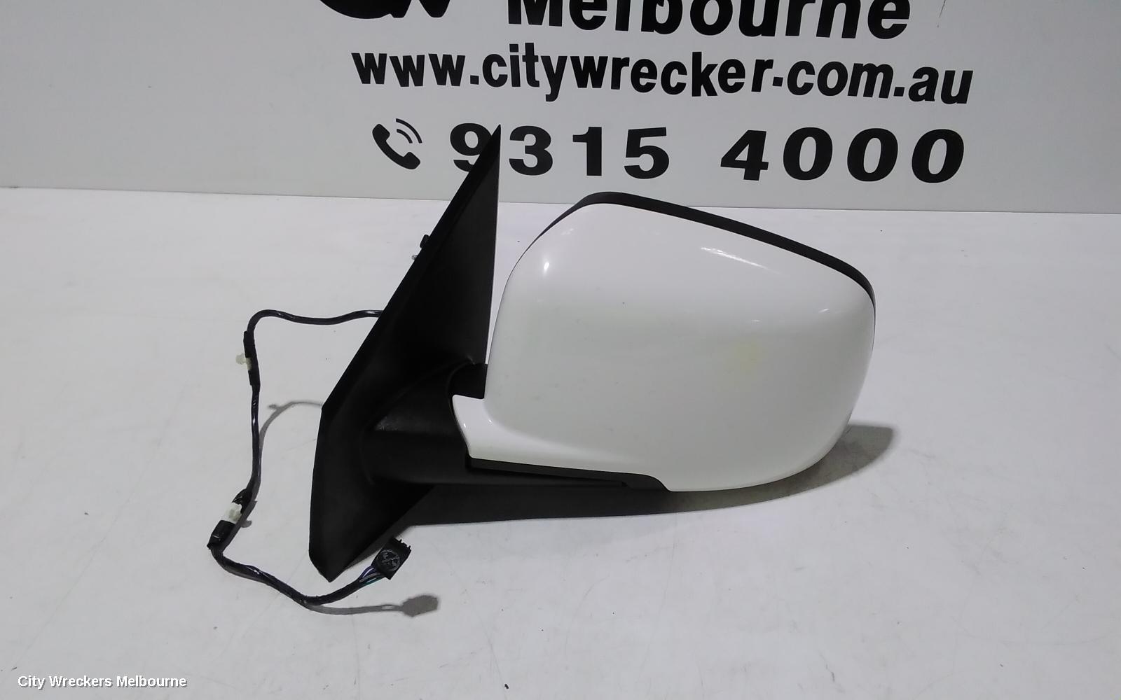 FIAT FREEMONT LEFT DOOR MIRROR, JF, 04/2013 - 01/2017