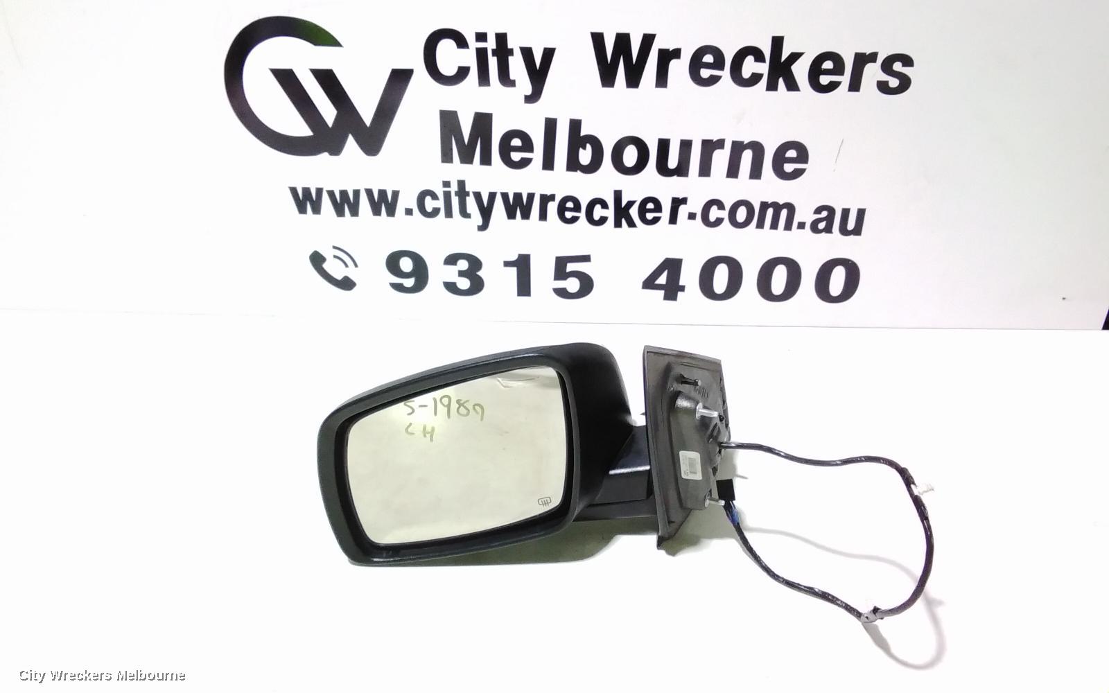 FIAT FREEMONT LEFT DOOR MIRROR, JF, 04/2013 - 01/2017