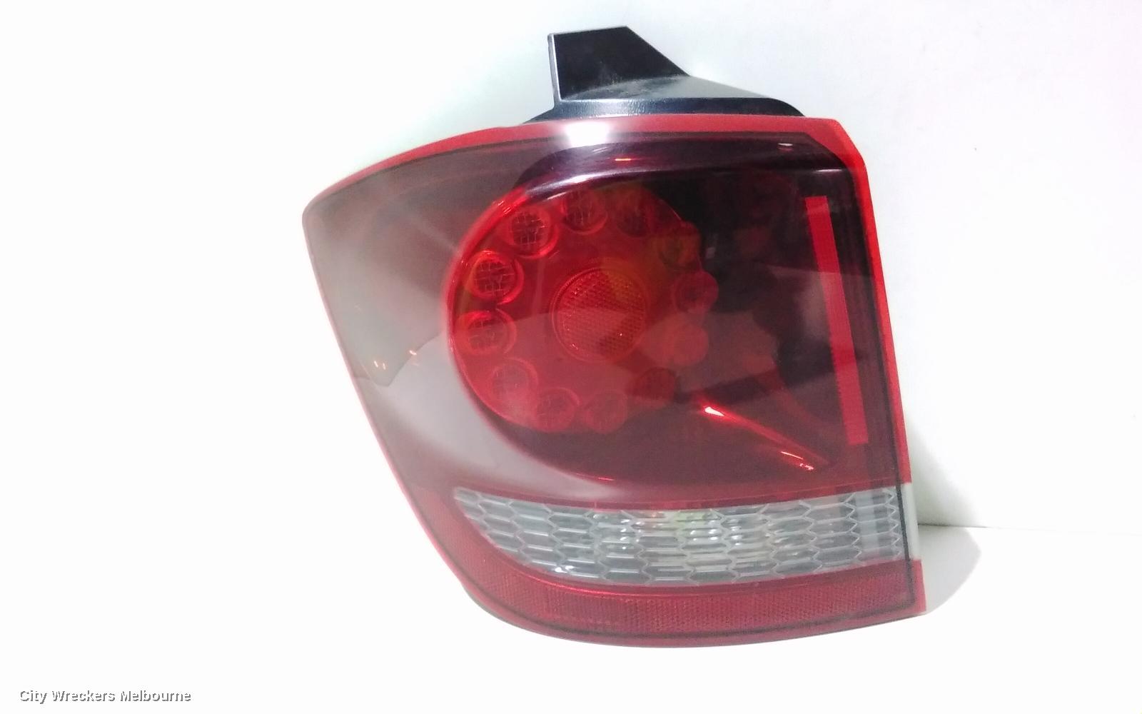 FIAT FREEMONT LEFT TAILLIGHT, JF, CROSSROAD TYPE, 04/2013 - 01/2017