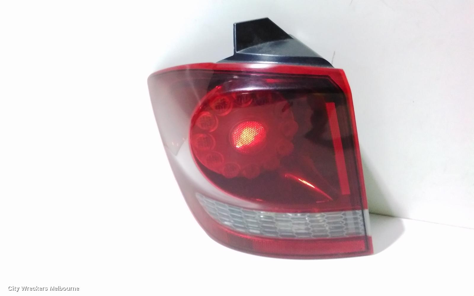 FIAT FREEMONT LEFT TAILLIGHT, JF, CROSSROAD TYPE, 04/2013 - 01/2017