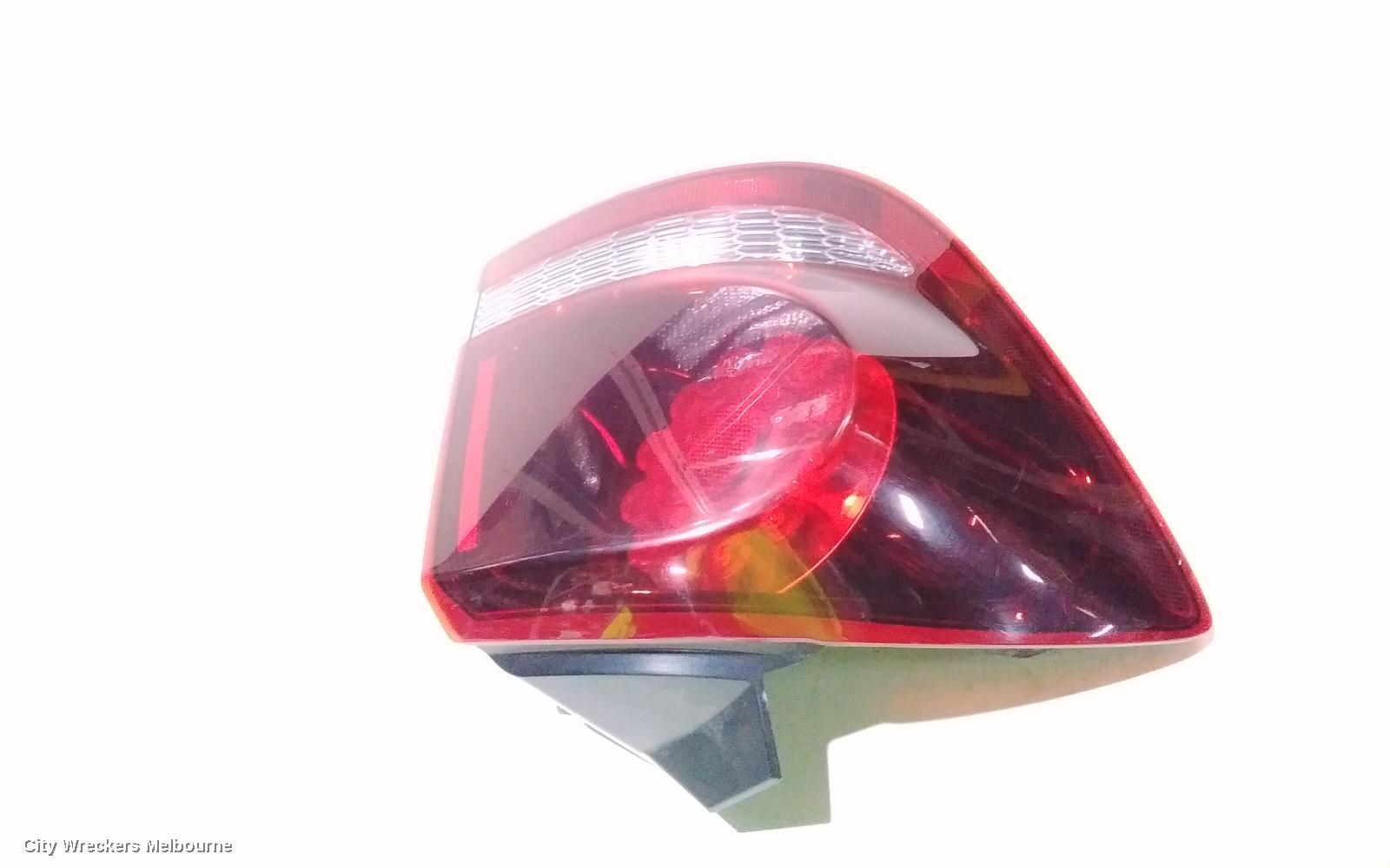 FIAT FREEMONT LEFT TAILLIGHT, JF, CROSSROAD TYPE, 04/2013 - 01/2017