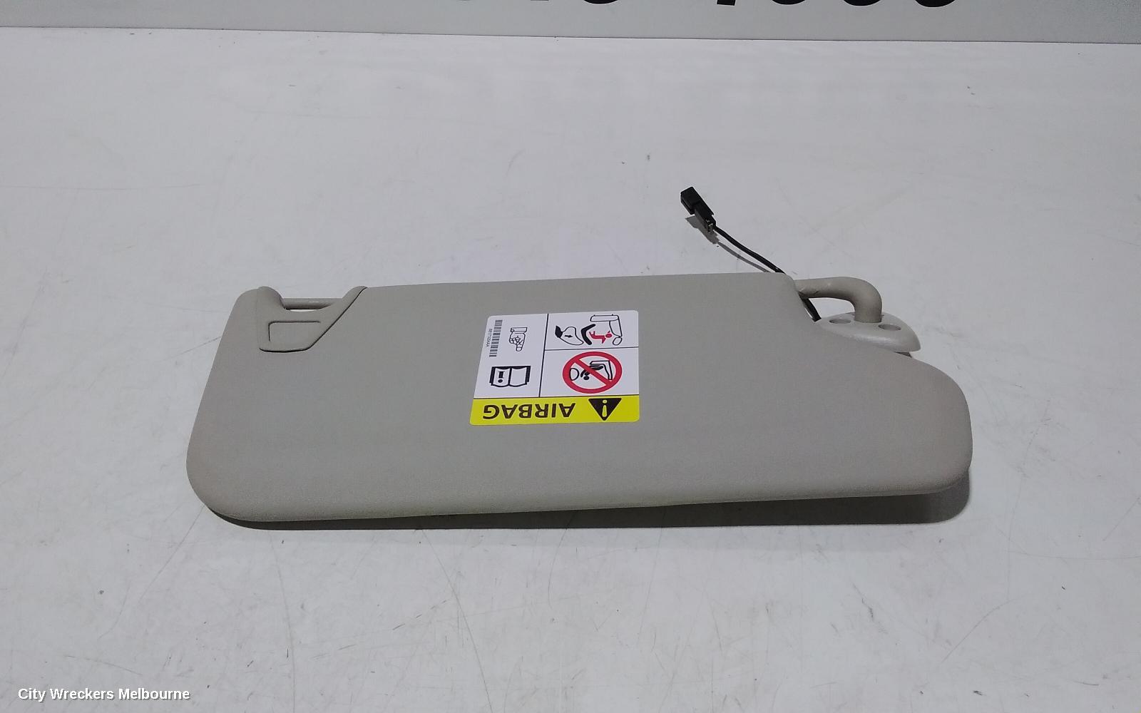 FIAT FREEMONT SUNVISOR, JF, LH SIDE, 04/2013 - 01/2017