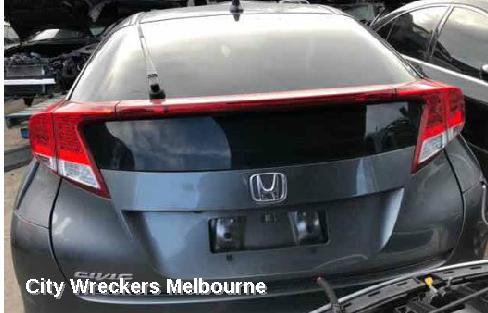 HONDA CIVIC SUNVISOR, 9TH GEN, LH SIDE, 02/2012 - 04/2016