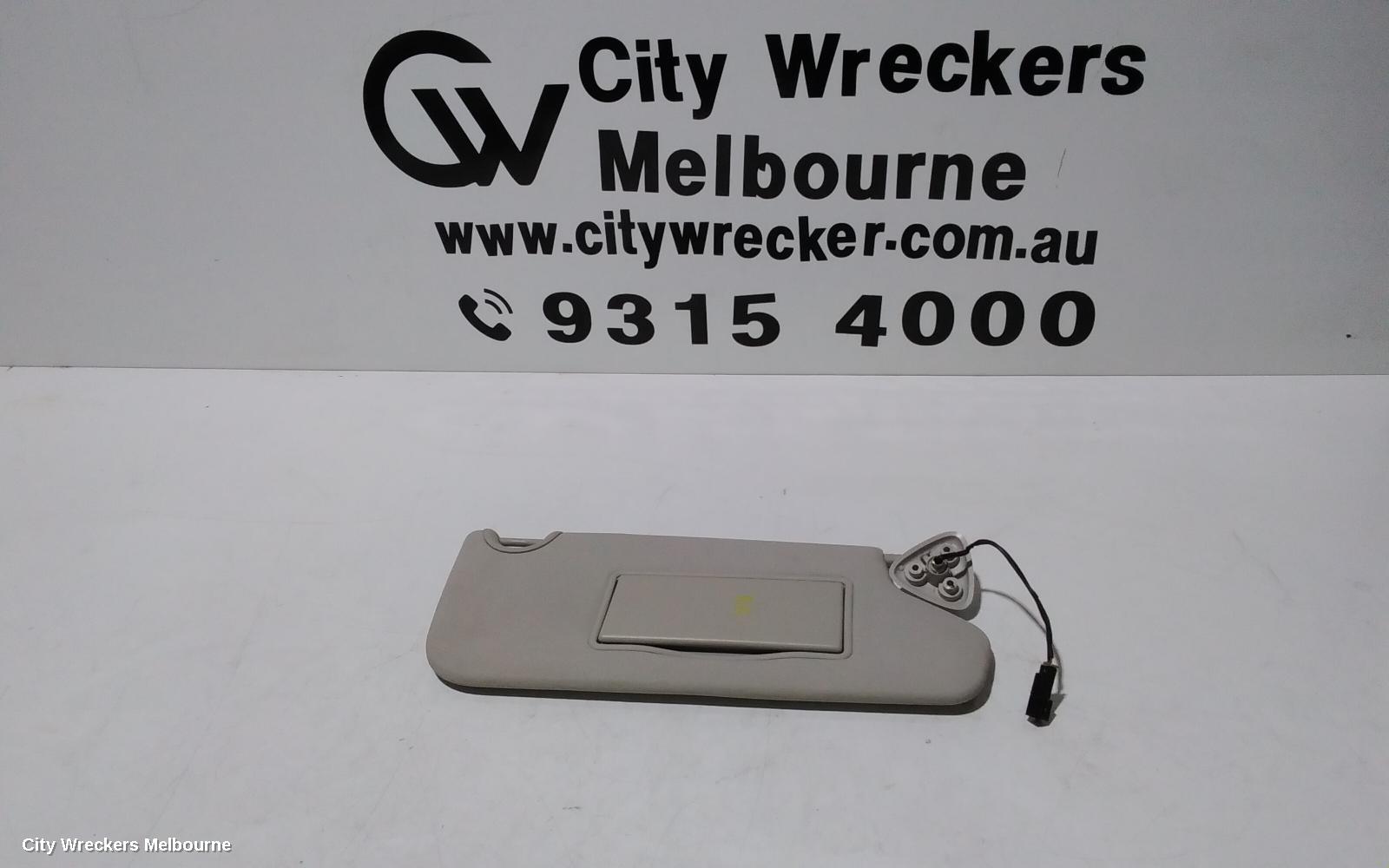 FIAT FREEMONT SUNVISOR, JF, RH SIDE, 04/2013 - 01/2017