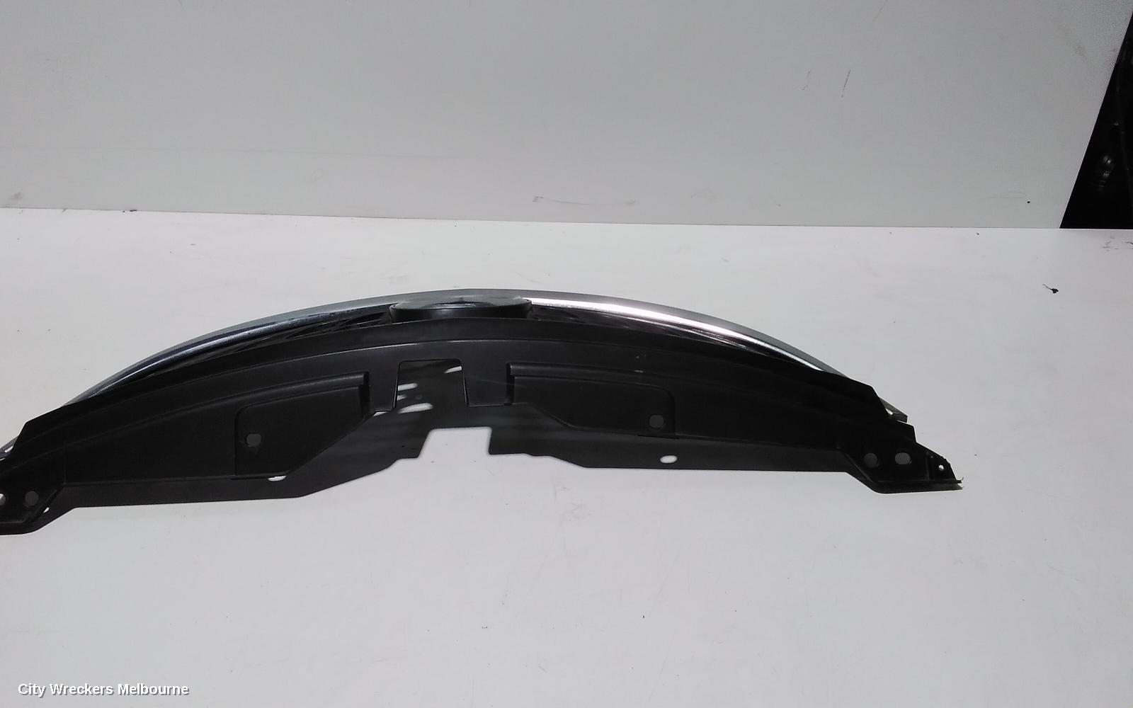 MAZDA 6 GRILLE, RADIATOR GRILLE, GH, SEDAN/WAGON/HATCH, CLASSIC/LUXURY TYPE, NON RADAR, 02/2008 - 02/2010