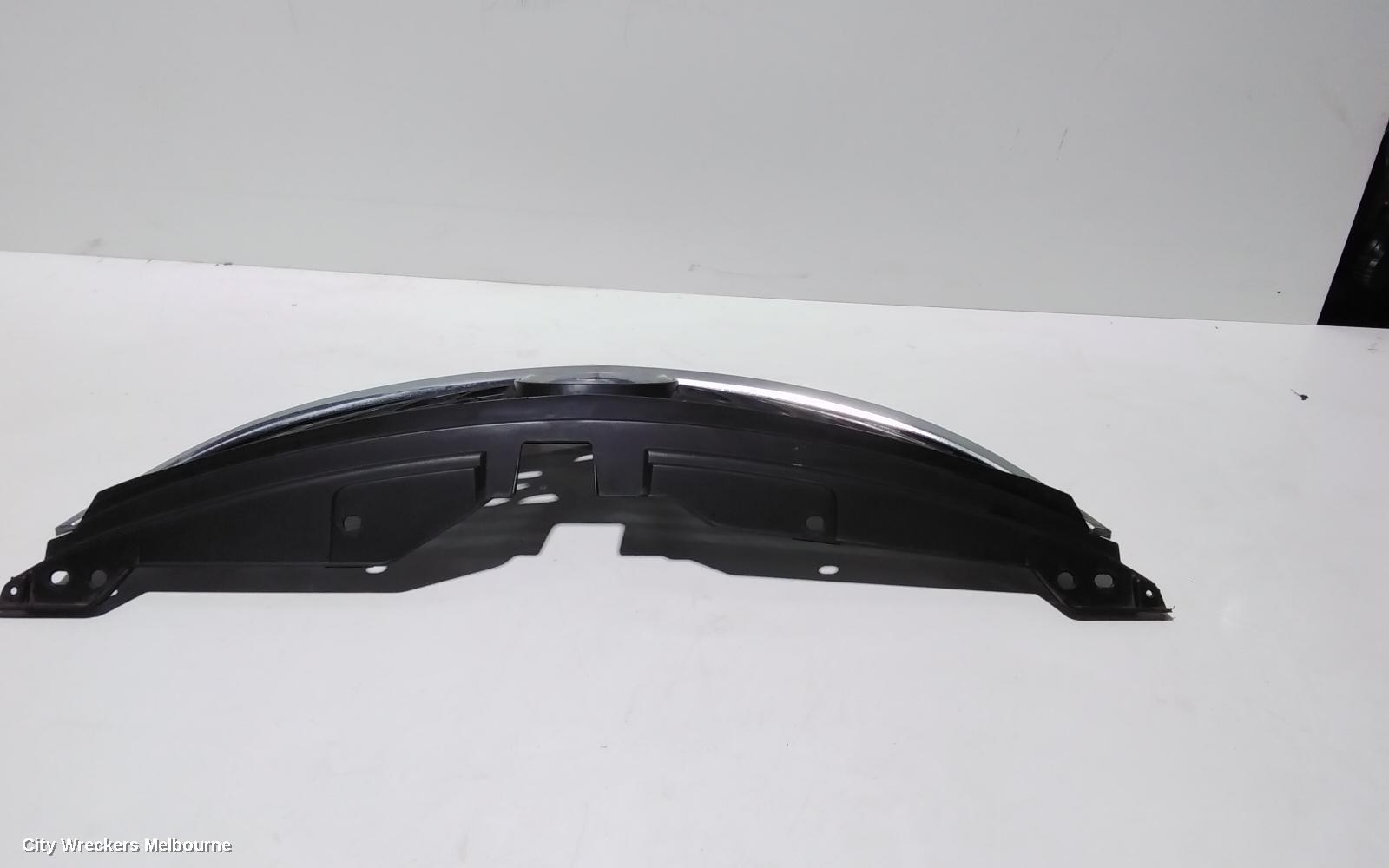 MAZDA 6 GRILLE, RADIATOR GRILLE, GH, SEDAN/WAGON/HATCH, CLASSIC/LUXURY TYPE, NON RADAR, 02/2008 - 02/2010