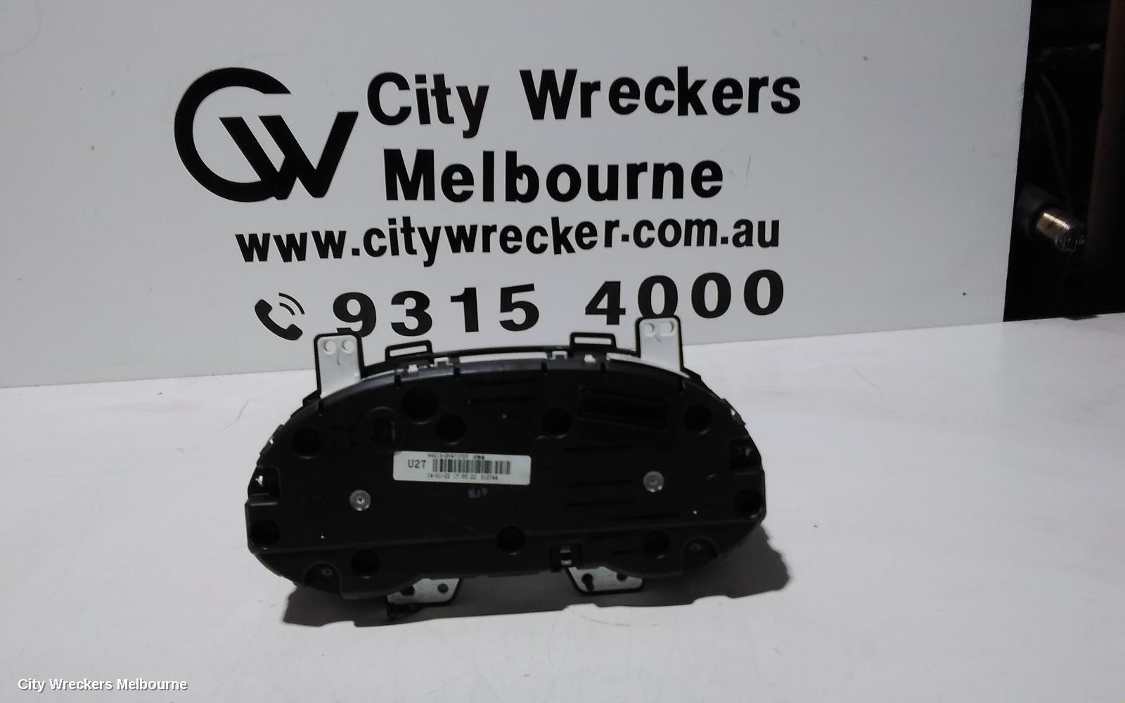 HYUNDAI VELOSTER INSTRUMENT CLUSTER, AUTO, W/ BADGE ON TOP (SPEEDO TILL 240), NON TURBO/TURBO TYPE, FS, 12/2011 - 02/2018