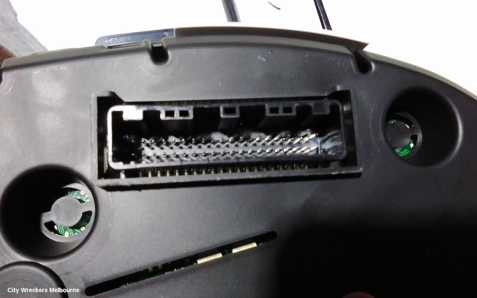 HYUNDAI VELOSTER INSTRUMENT CLUSTER, AUTO, W/ BADGE ON TOP (SPEEDO TILL 240), NON TURBO/TURBO TYPE, FS, 12/2011 - 02/2018