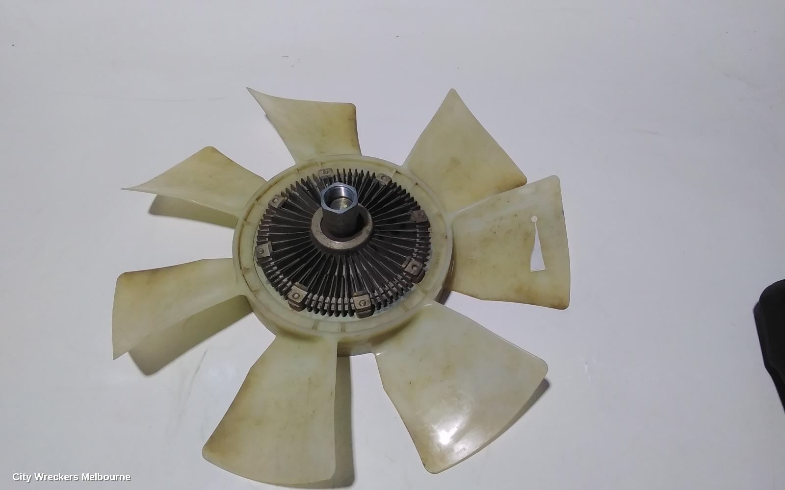 HOLDEN COLORADO FAN, ENGINE FAN ASSY, RG/RG 7, 01/2012 - 12/2020