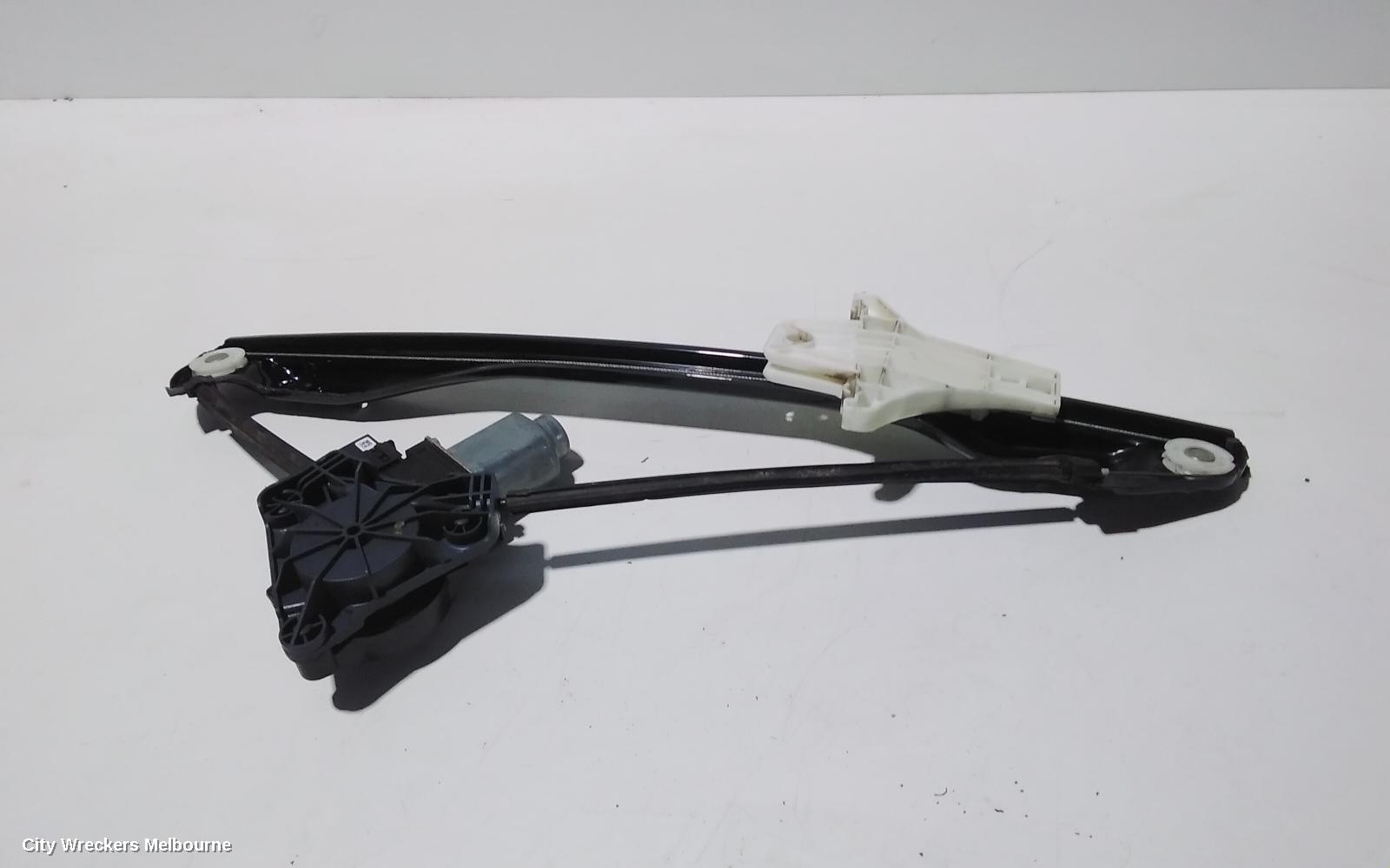 VOLKSWAGEN AMAROK LEFT REAR WND REG/MOTOR, 2H, 12/2010 ONWARDS