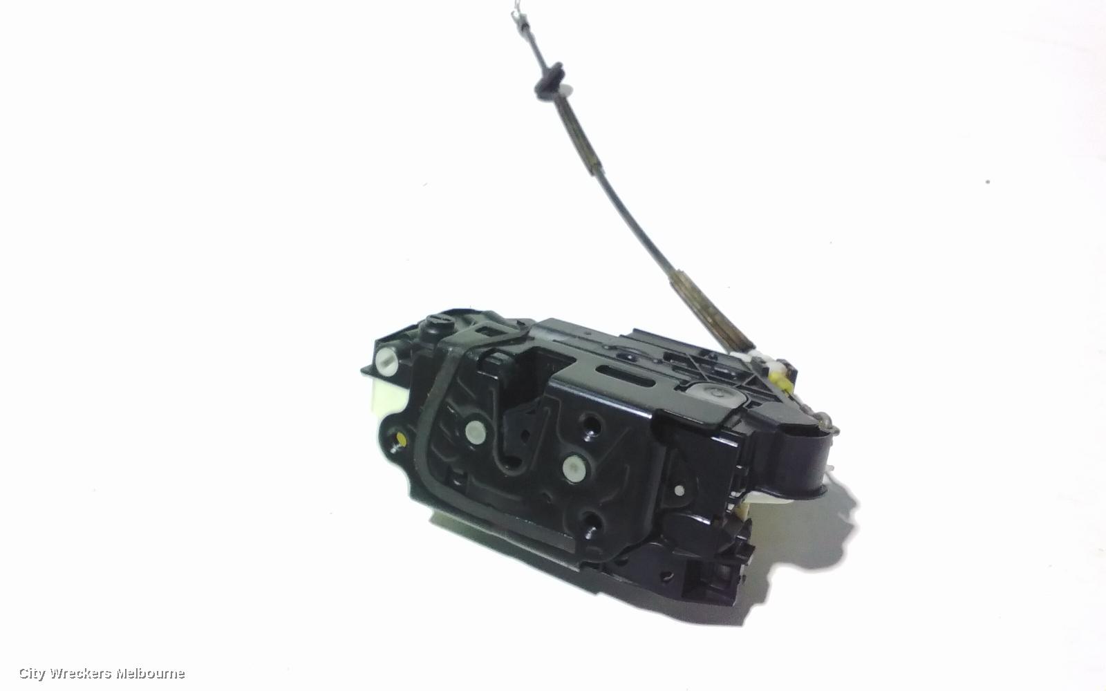 VOLKSWAGEN AMAROK DOOR/BOOT/GATE LOCK, LEFT REAR DOOR LOCK, P/N 5N0839015G, 2H, 12/2010 ONWARDS