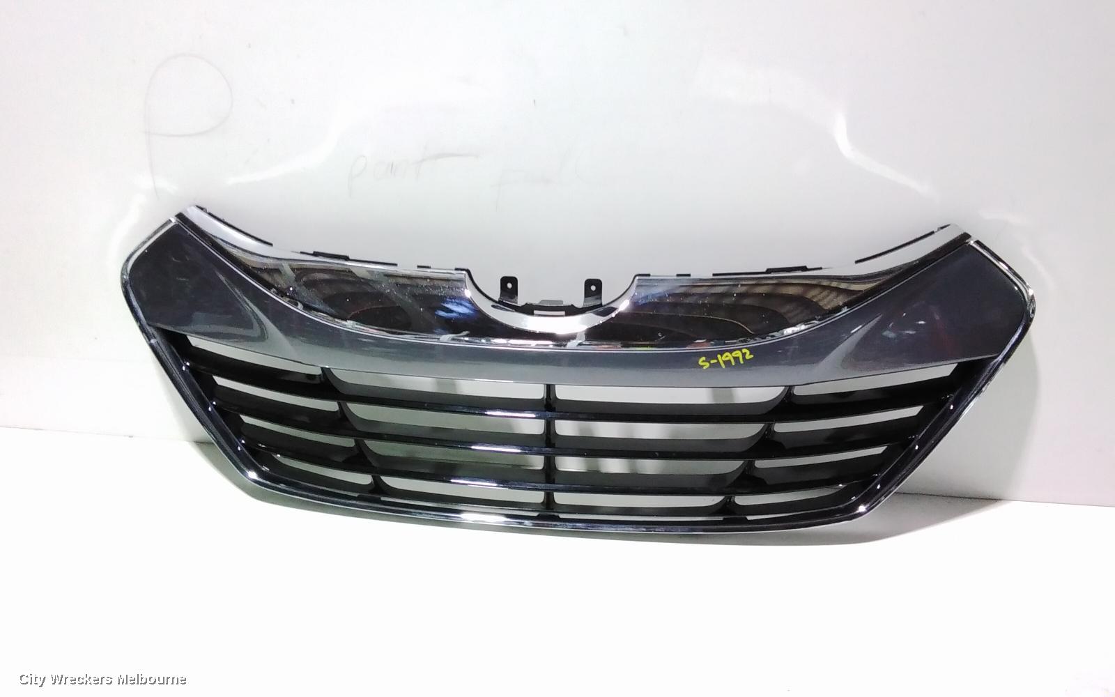 HYUNDAI IX35 GRILLE, BUMPER GRILLE, LM SERIES, ELITE/HIGHLANDER, 11/2009 - 01/2016