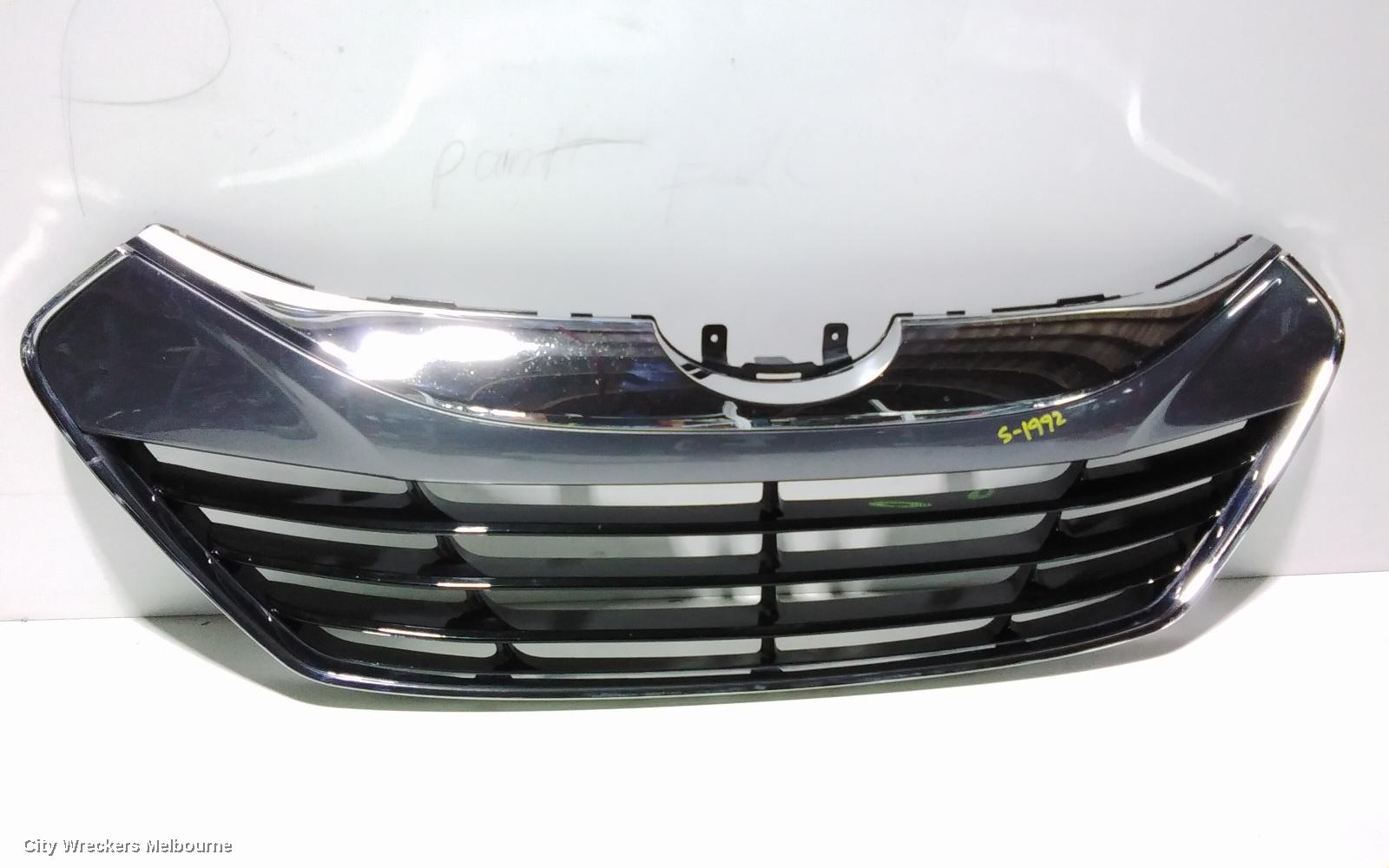 HYUNDAI IX35 GRILLE, BUMPER GRILLE, LM SERIES, ELITE/HIGHLANDER, 11/2009 - 01/2016