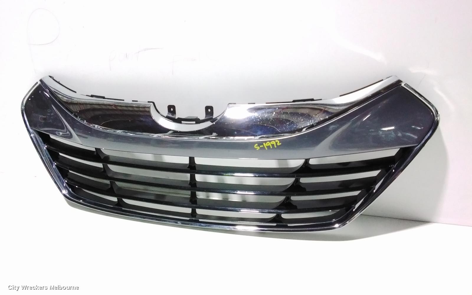 HYUNDAI IX35 GRILLE, BUMPER GRILLE, LM SERIES, ELITE/HIGHLANDER, 11/2009 - 01/2016
