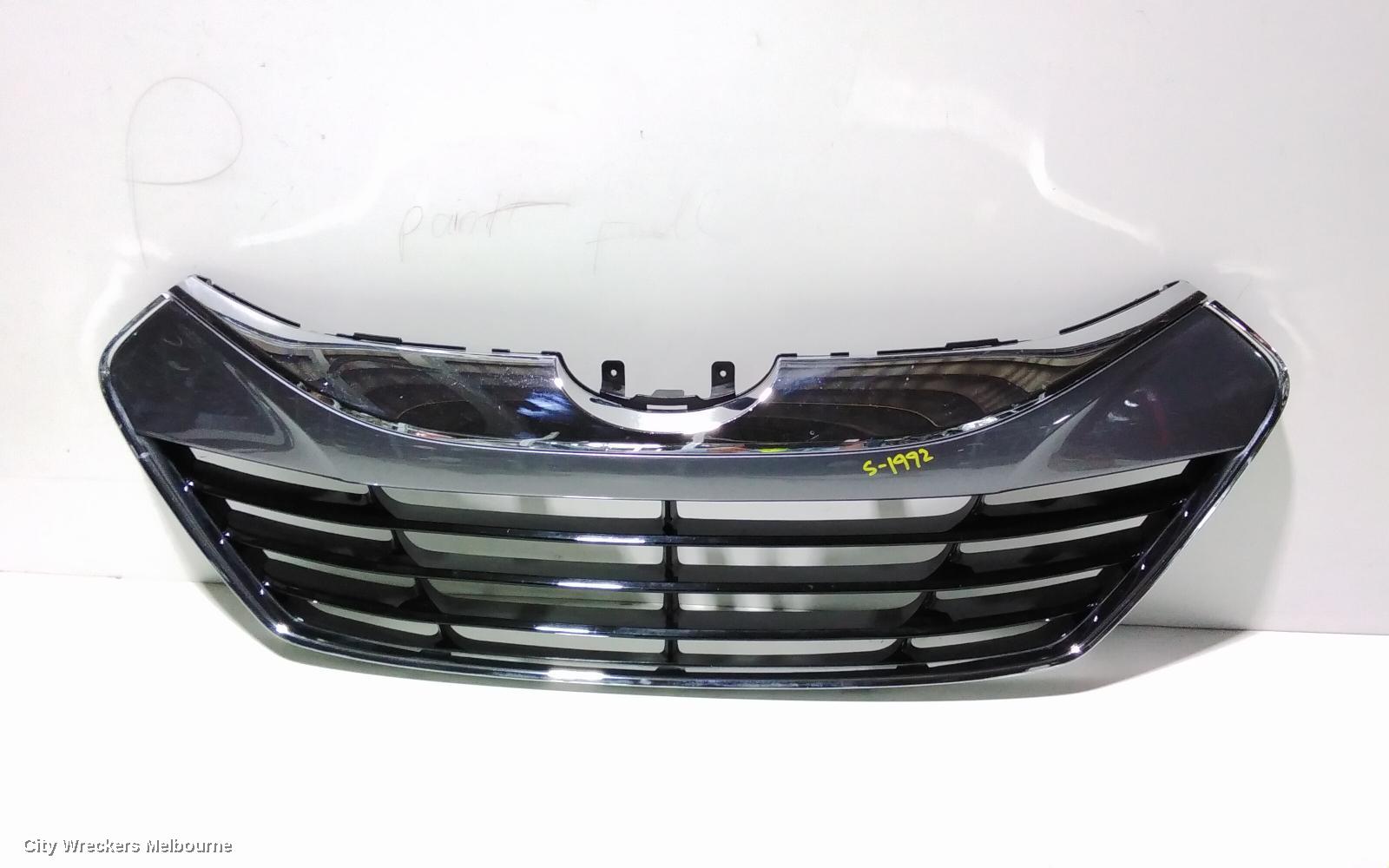 HYUNDAI IX35 GRILLE, BUMPER GRILLE, LM SERIES, ELITE/HIGHLANDER, 11/2009 - 01/2016