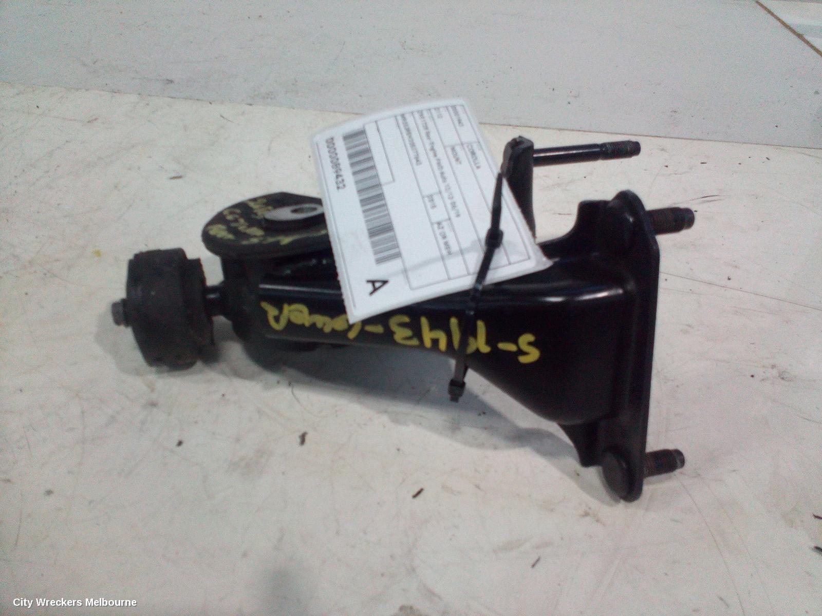 TOYOTA COROLLA MOUNT, ZRE172R REAR ENGINE FWD AUTO 12/2013 - 06/2019